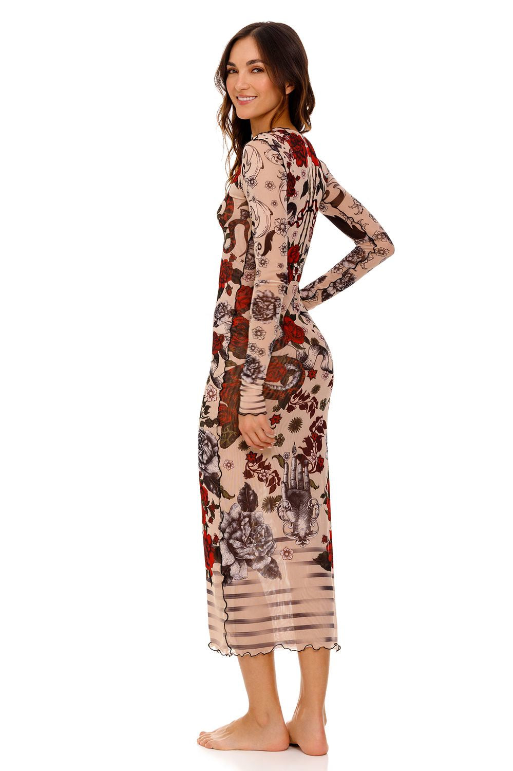 ROBIN THORN 17517 DRESS (SS25)