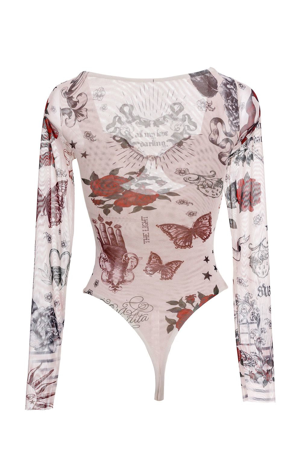 LUREX BG THORN 17519 BODYSUIT (SS25)