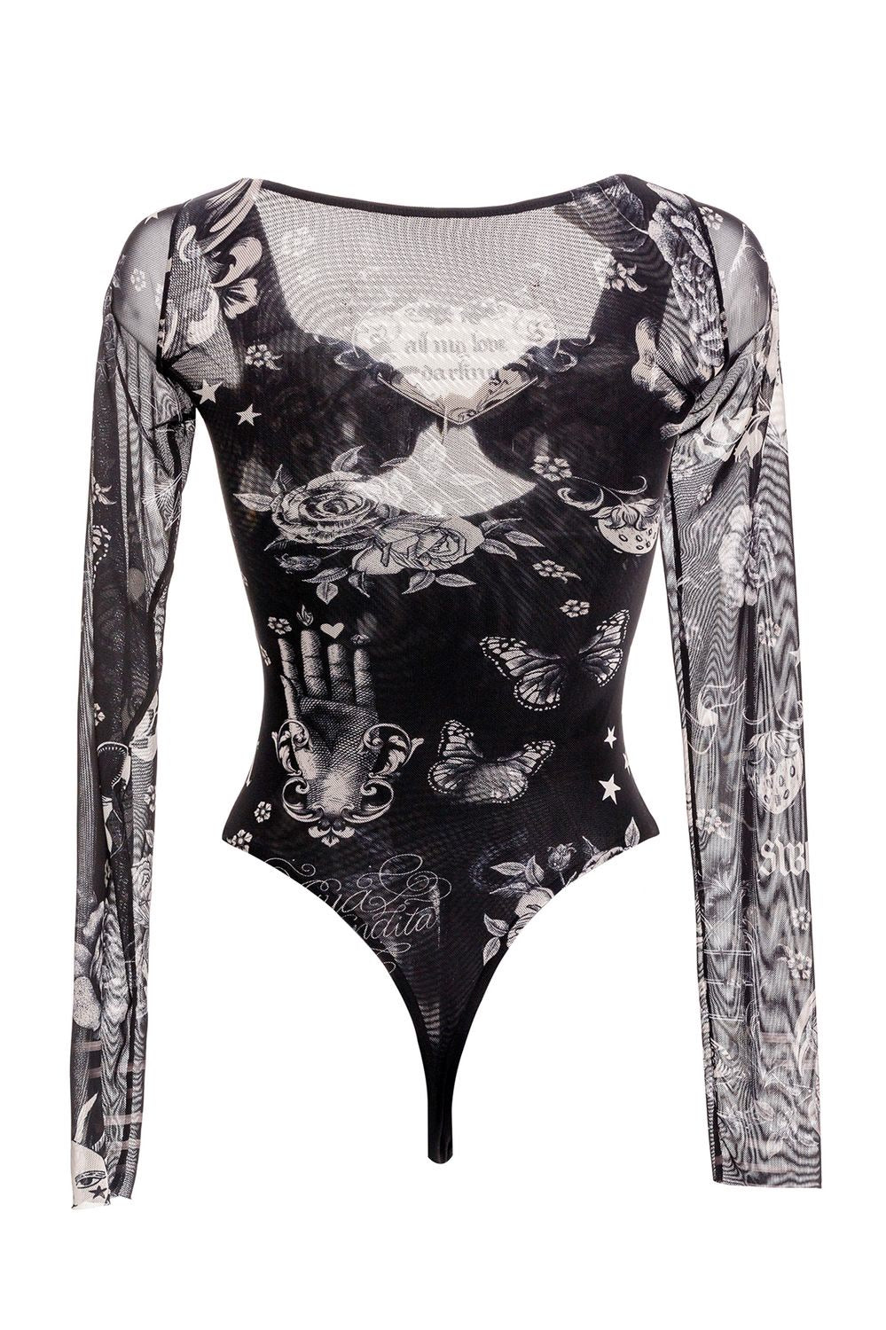 LUREX NE THORN 17718 BODYSUIT (SS25)