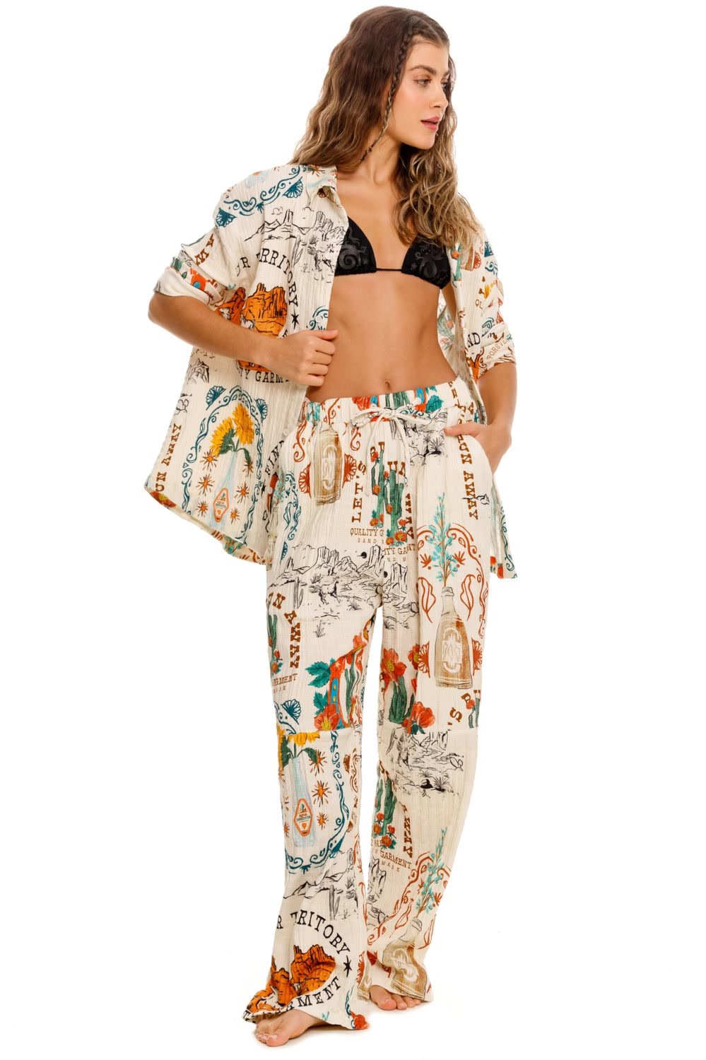 FRANK NOPAL 17746 PANTS (R25)