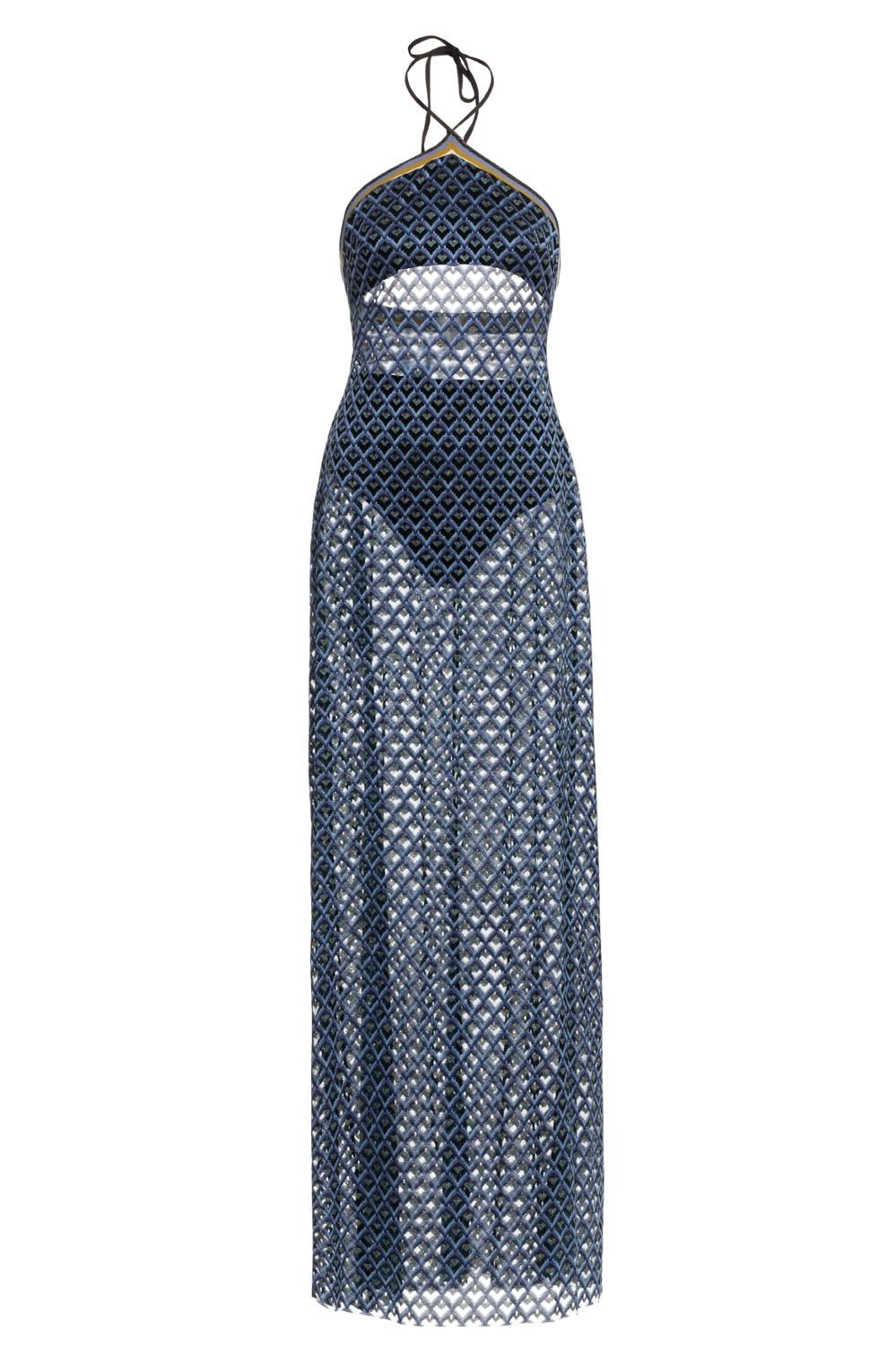 SARI AZURE 17774 DRESS (R25)