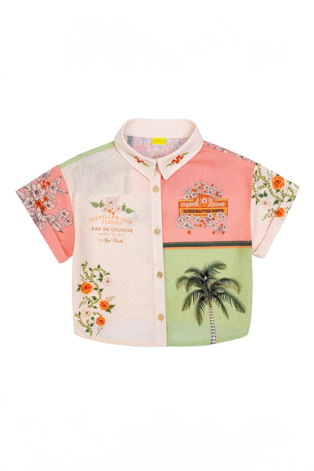 CLARABELLE ÉTÉ 17814 SHIRT (SS25)