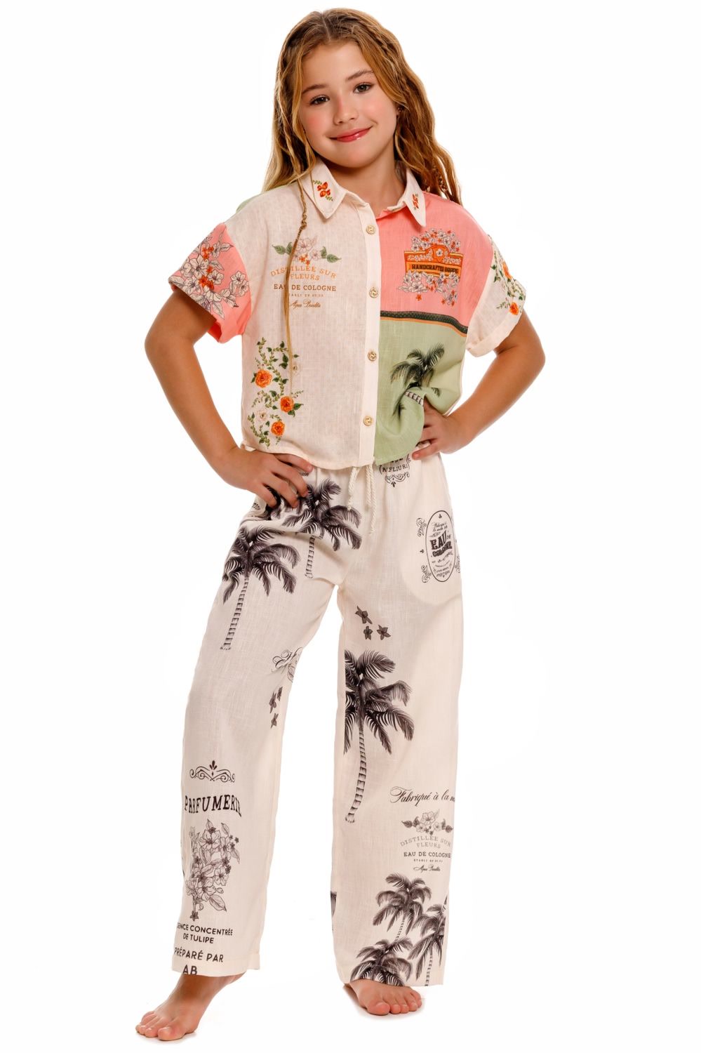 CLARABELLE ÉTÉ 17814 SHIRT (SS25)