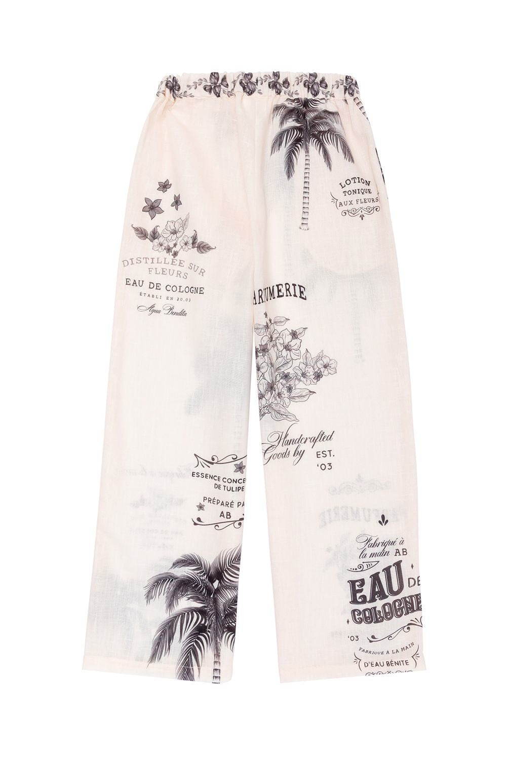 DIANA ÉTÉ 17815 PANTS (SS25)