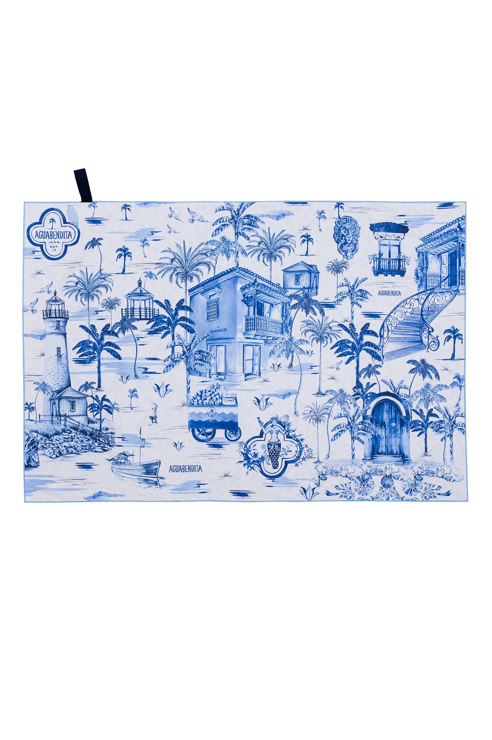 BOU TALES 17838 TOWEL (SS25)