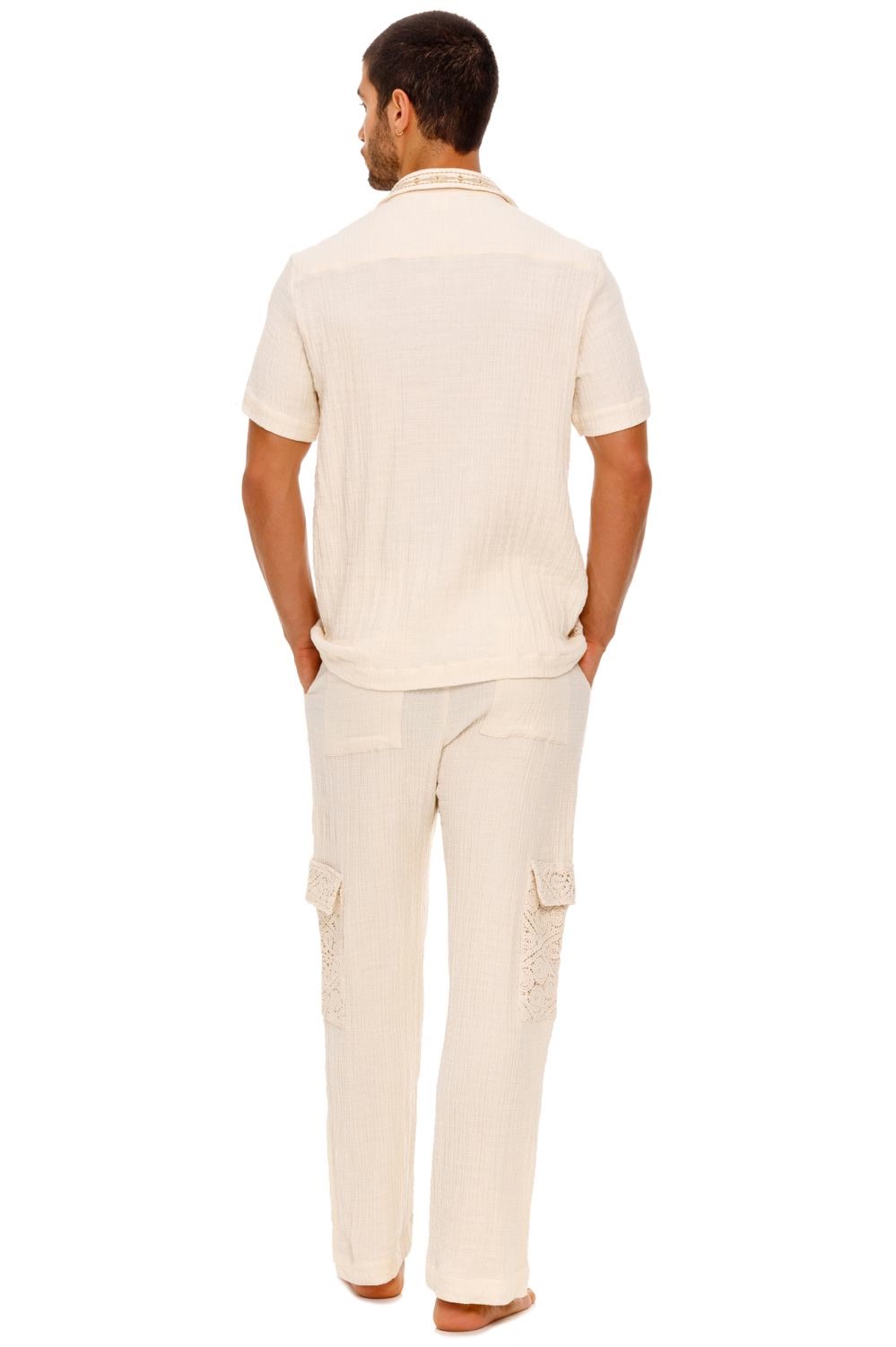 JAMES ZUK 17886 SHIRT (SS25)