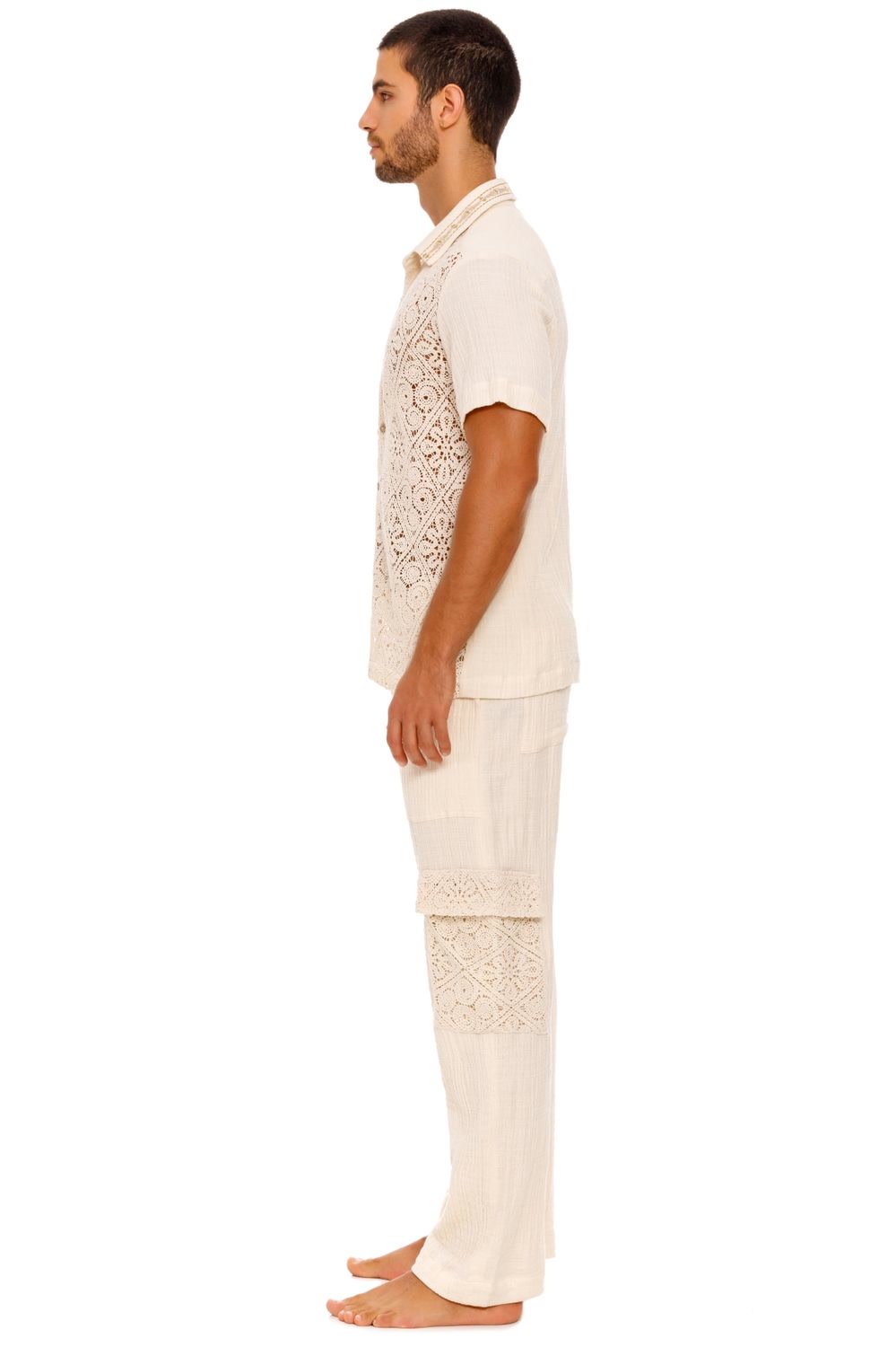 JAMES ZUK 17886 SHIRT (SS25)