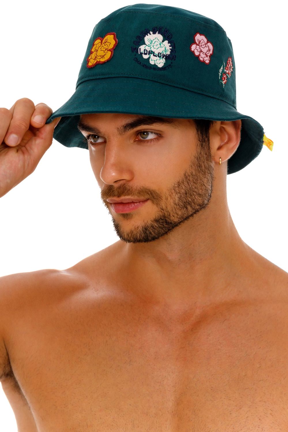 SIBYL ZUK 17891 BUCKET HAT (SS25)