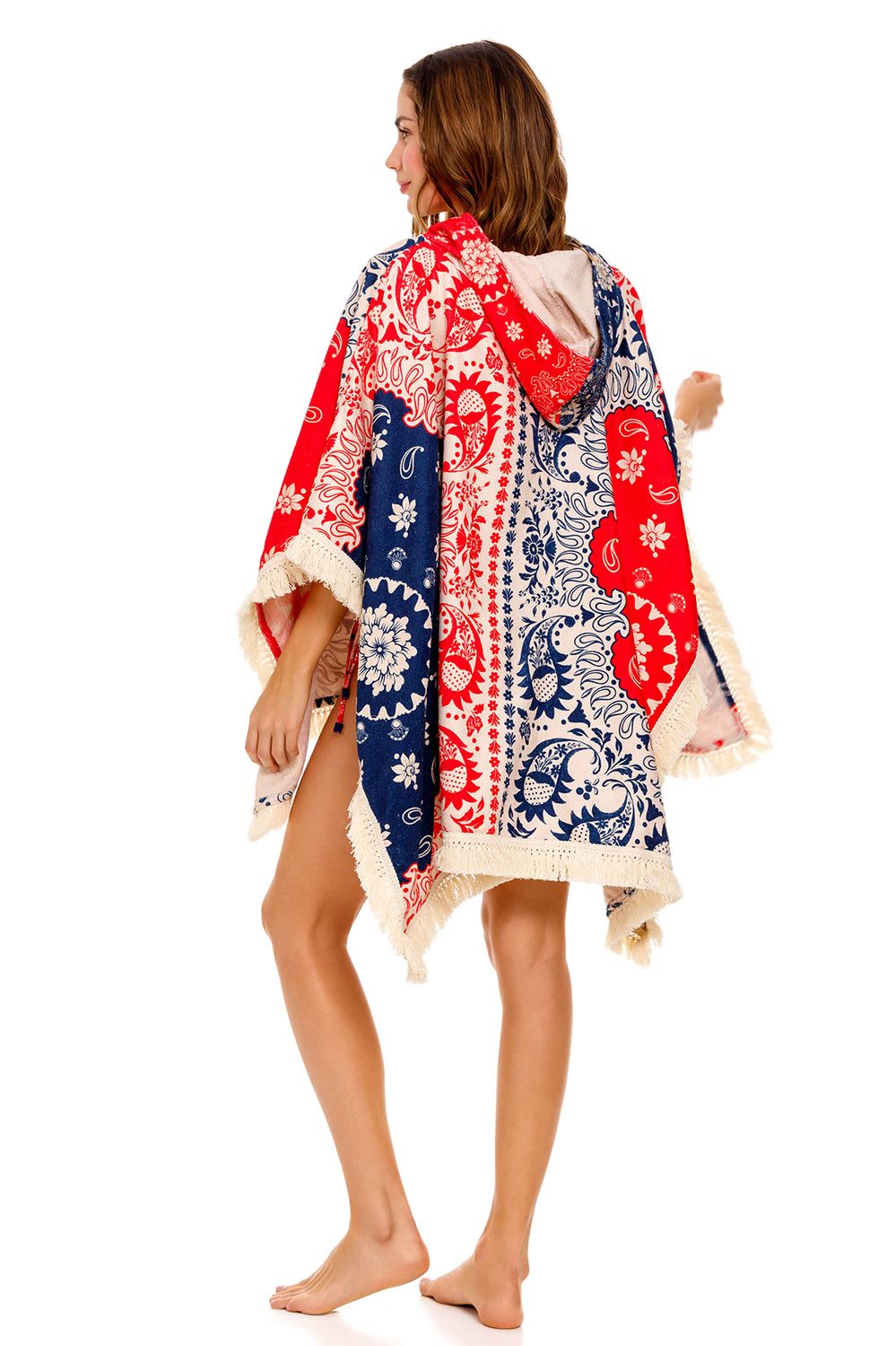 DELAILAH ATMA 18142 TOWEL (SS25)