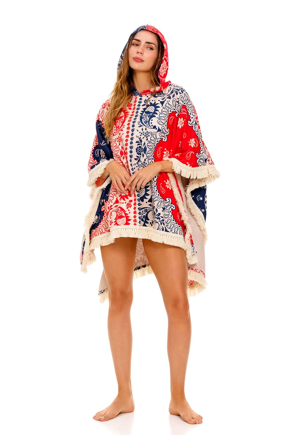 DELAILAH ATMA 18142 TOWEL (SS25)