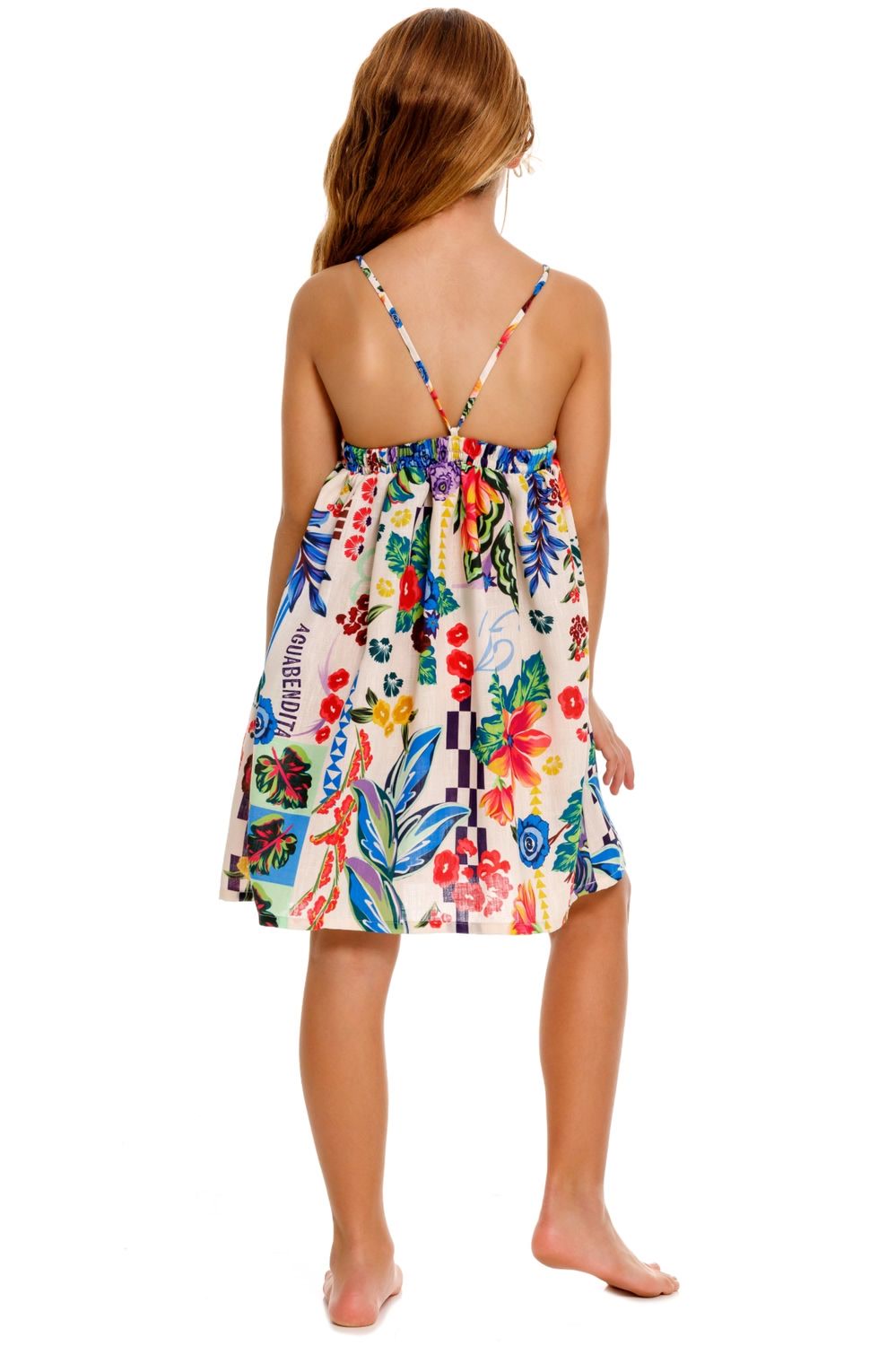 CAPRI CITRUS 18213 DRESS (SS25)