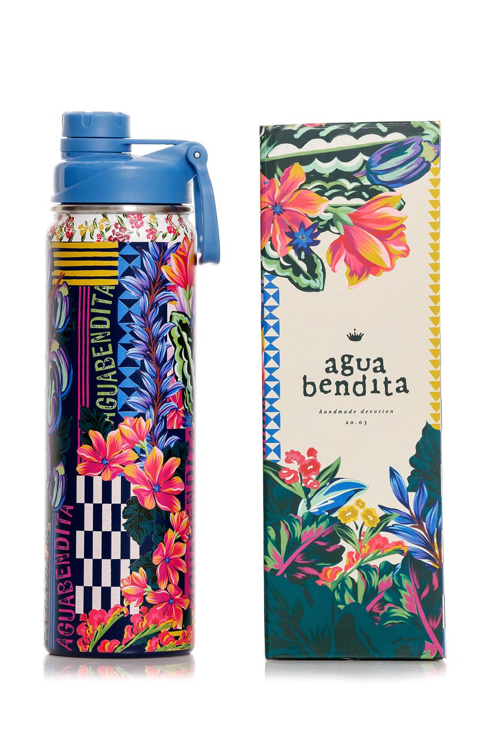 SUMMER CITRUS 18219 WATER BOTTLE (SS25)