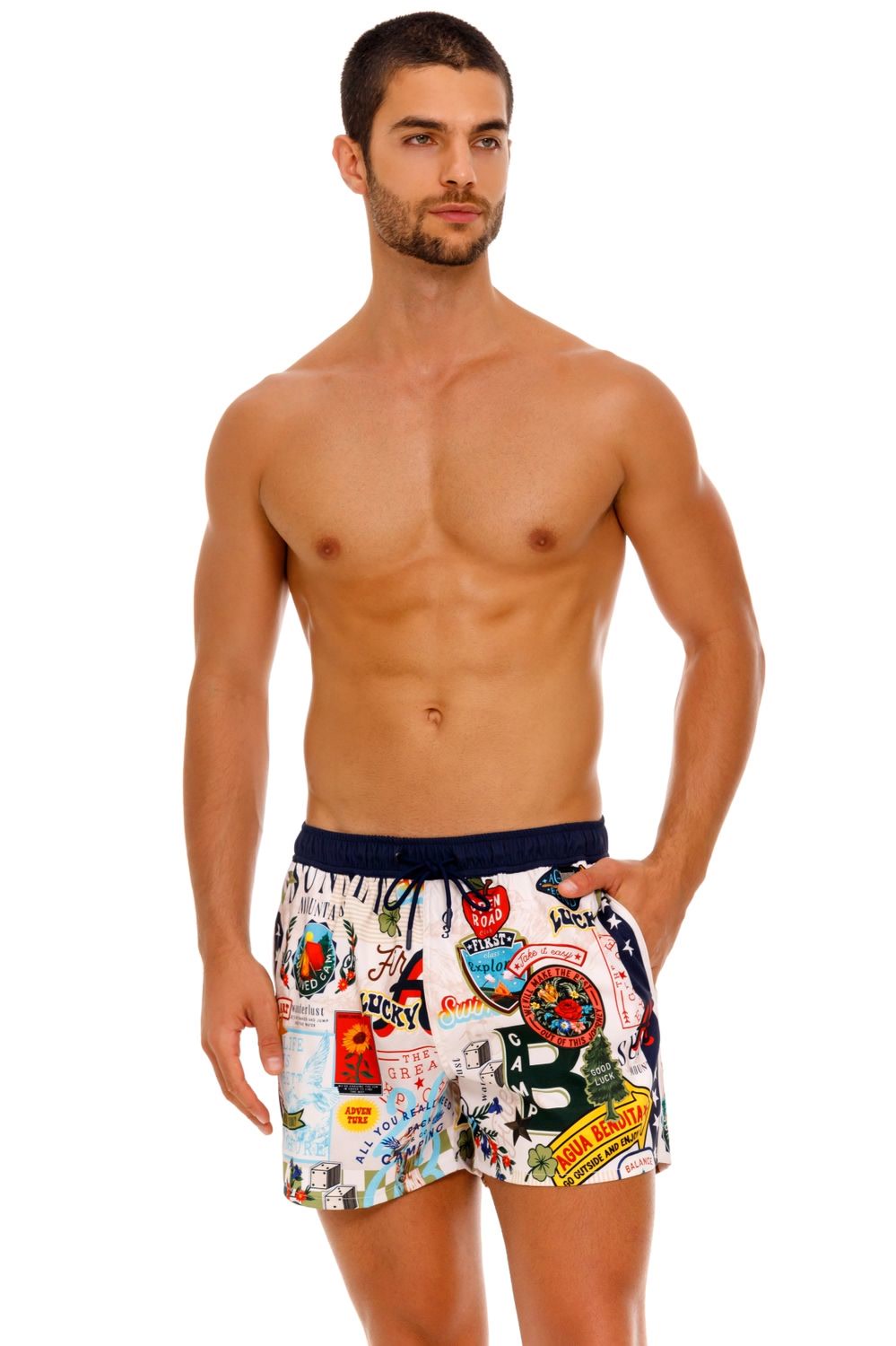 CASSIUS 1 BOSCO 18261 TRUNKS (SS25)