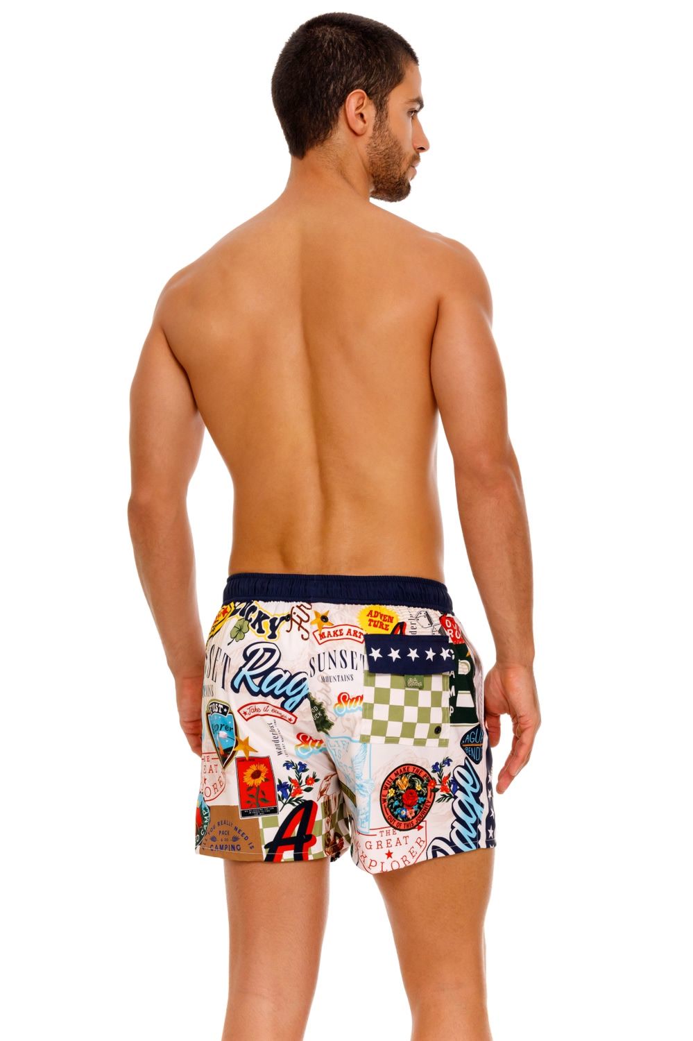 CASSIUS 1 BOSCO 18261 TRUNKS (SS25)