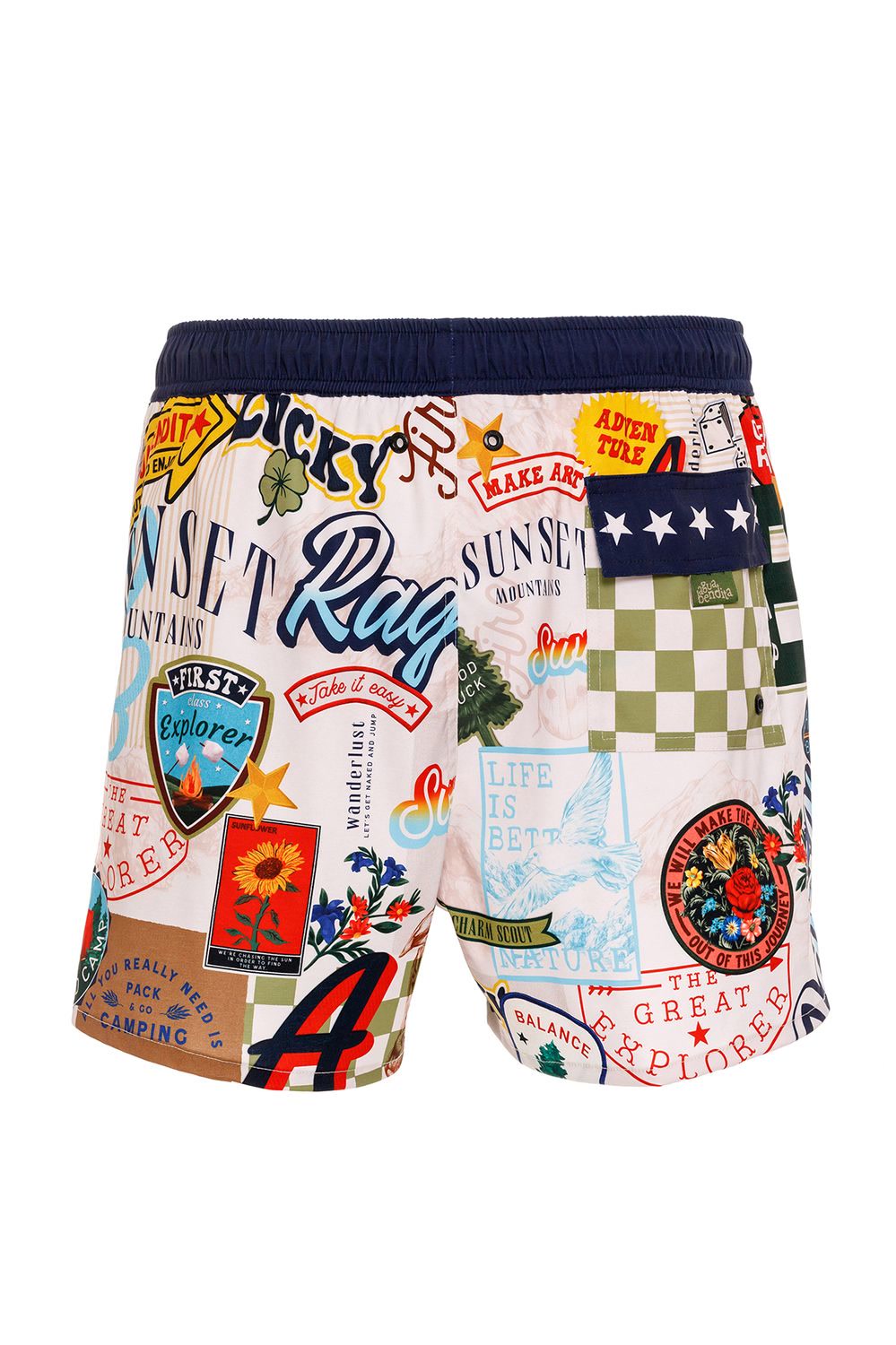CASSIUS 1 BOSCO 18261 TRUNKS (SS25)