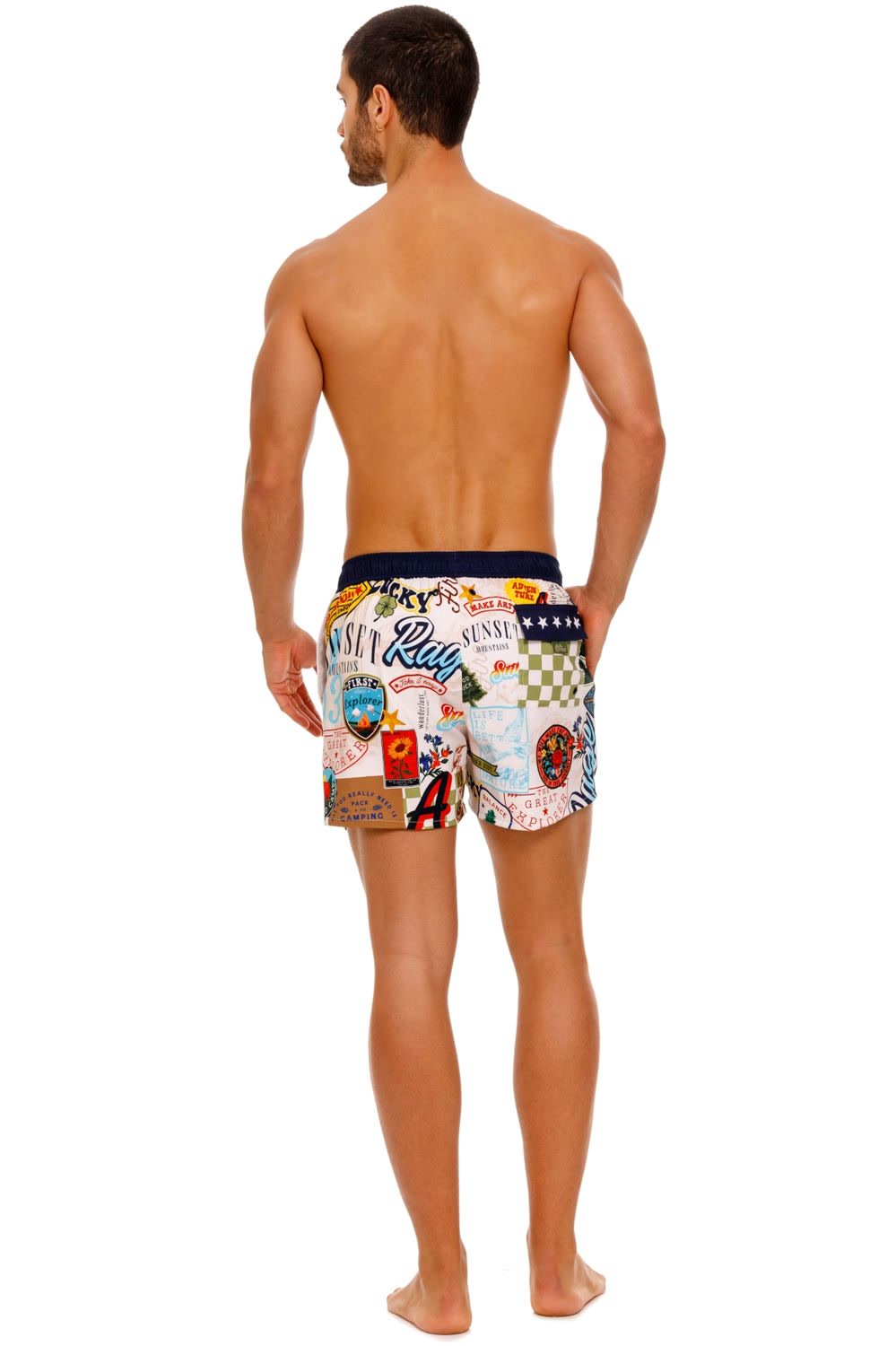 CASSIUS 1 BOSCO 18261 TRUNKS (SS25)