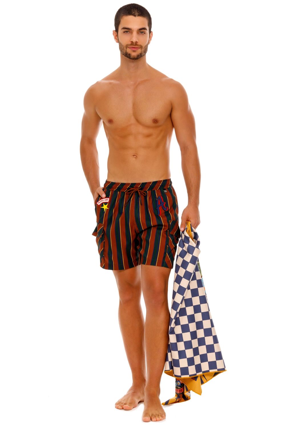 ADAM BOSCO 18271 TOWEL (SS25)