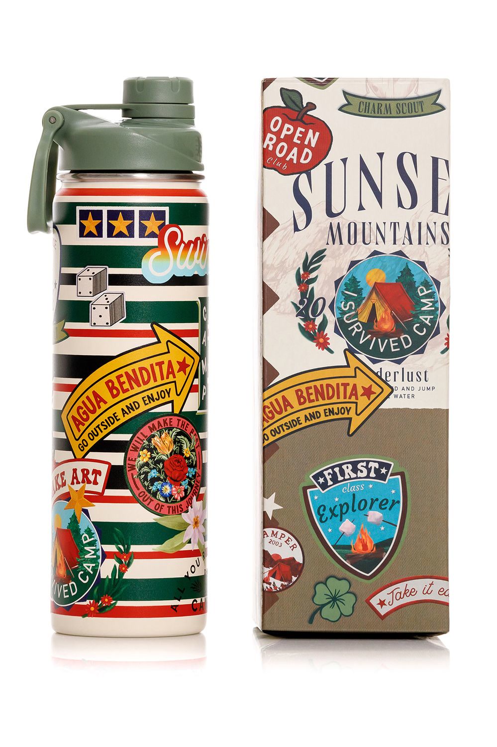 SUMMER BOSCO 18275 WATER BOTTLE (SS25)
