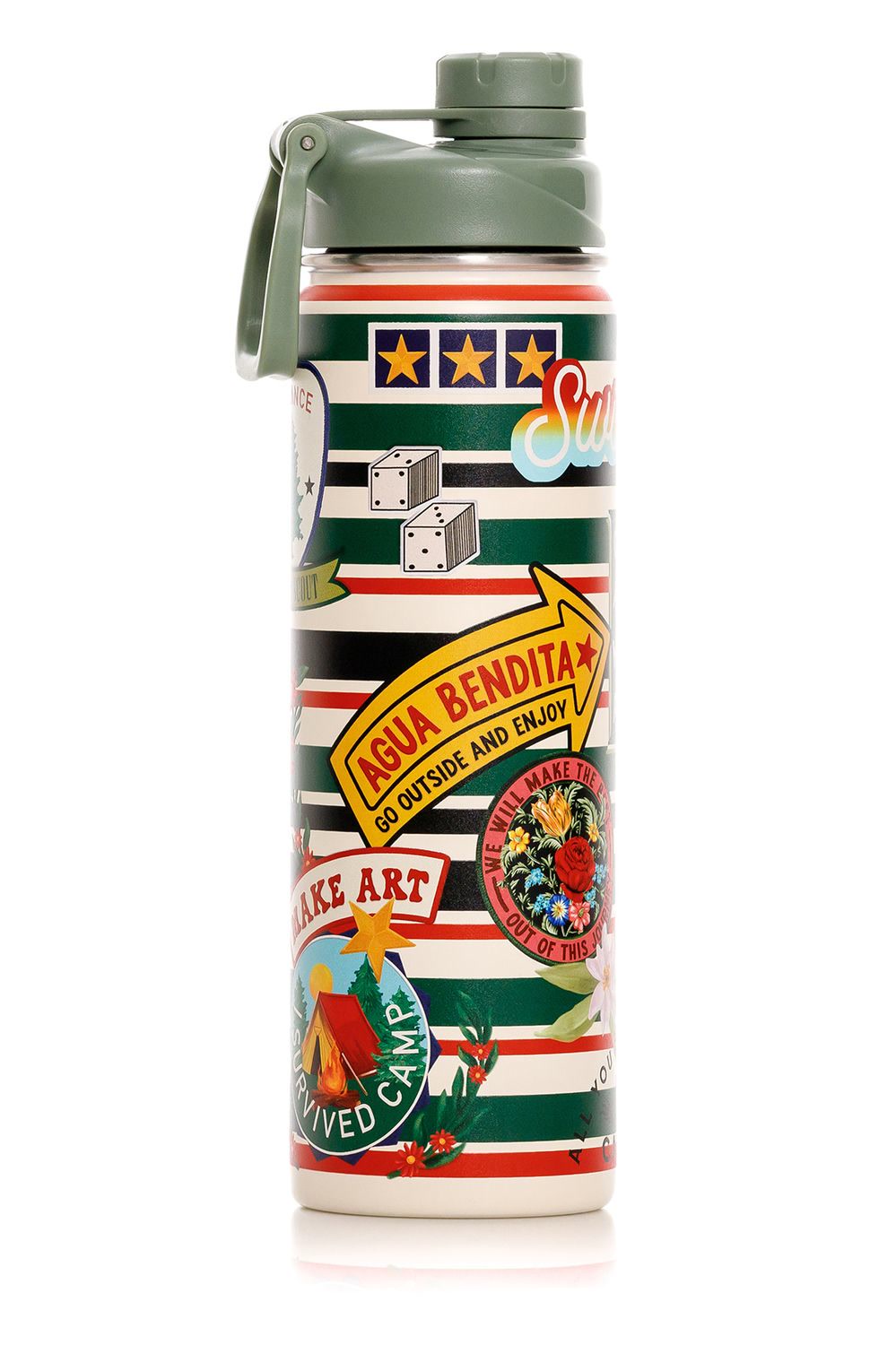 SUMMER BOSCO 18275 WATER BOTTLE (SS25)