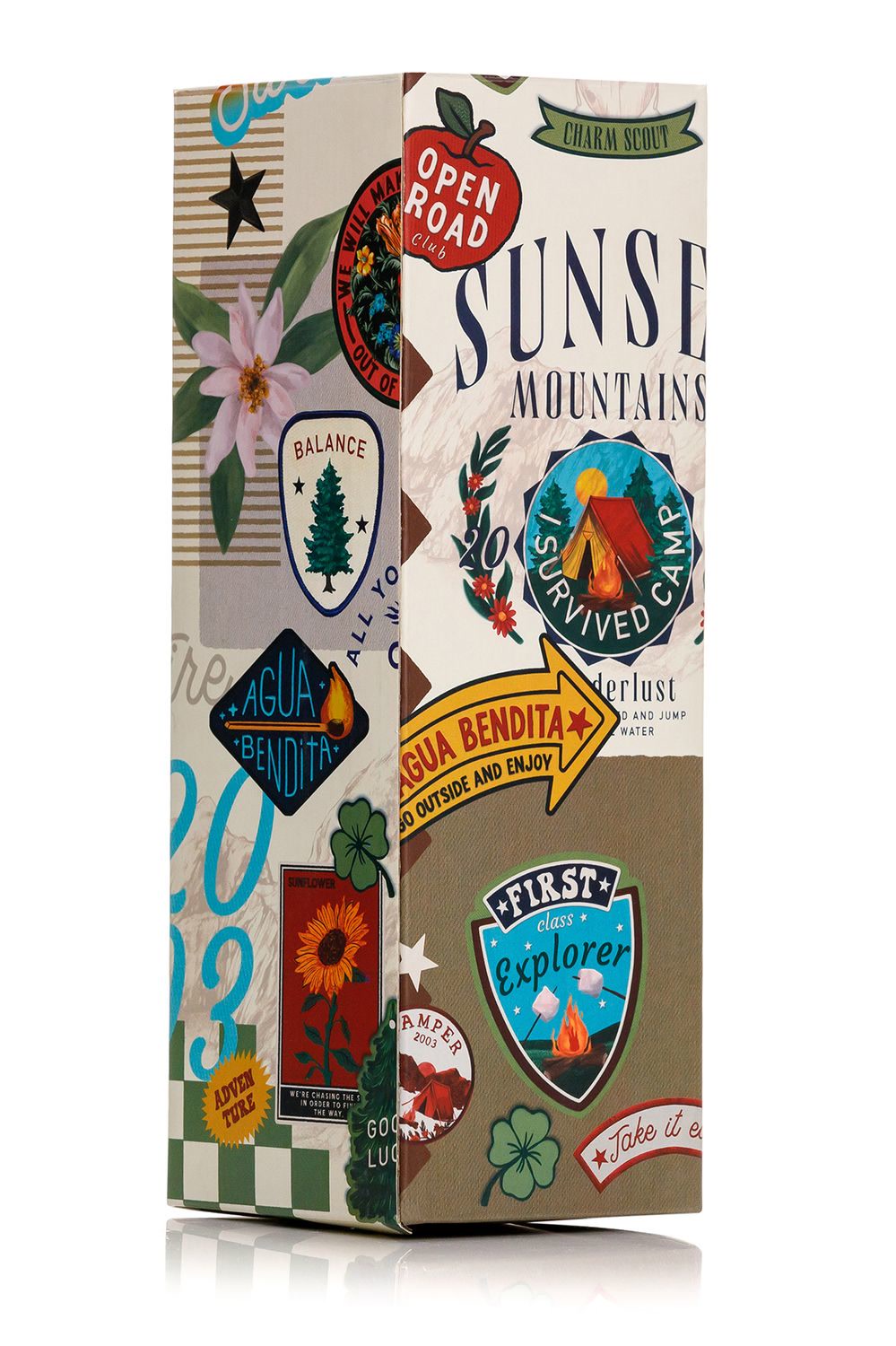 SUMMER BOSCO 18275 WATER BOTTLE (SS25)