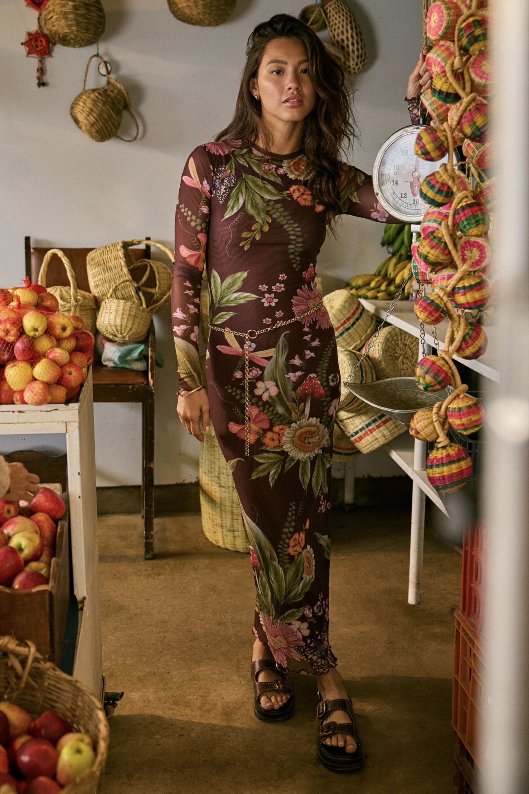 ROBIN ÁMBAR 19312 DRESS (R26)