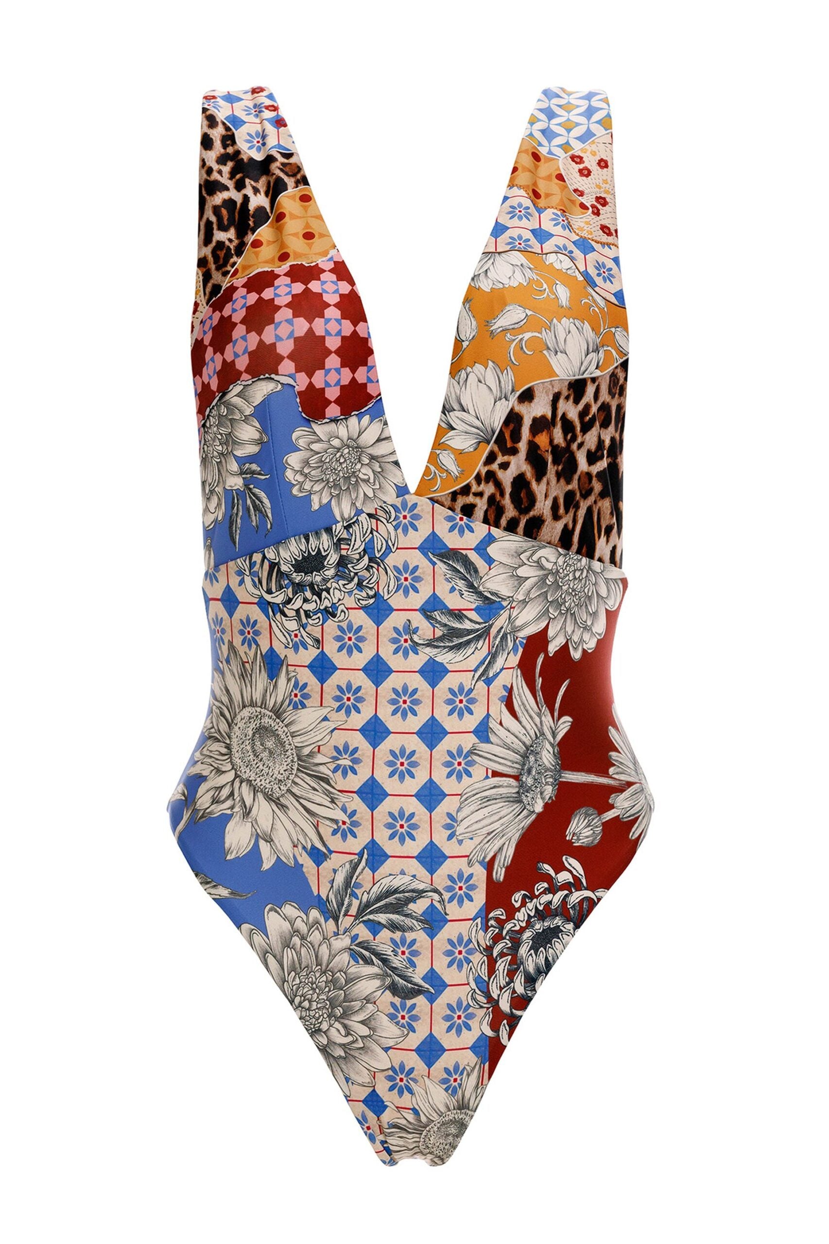 TULIPA QUILT 19331 ONE PIECE (R26)