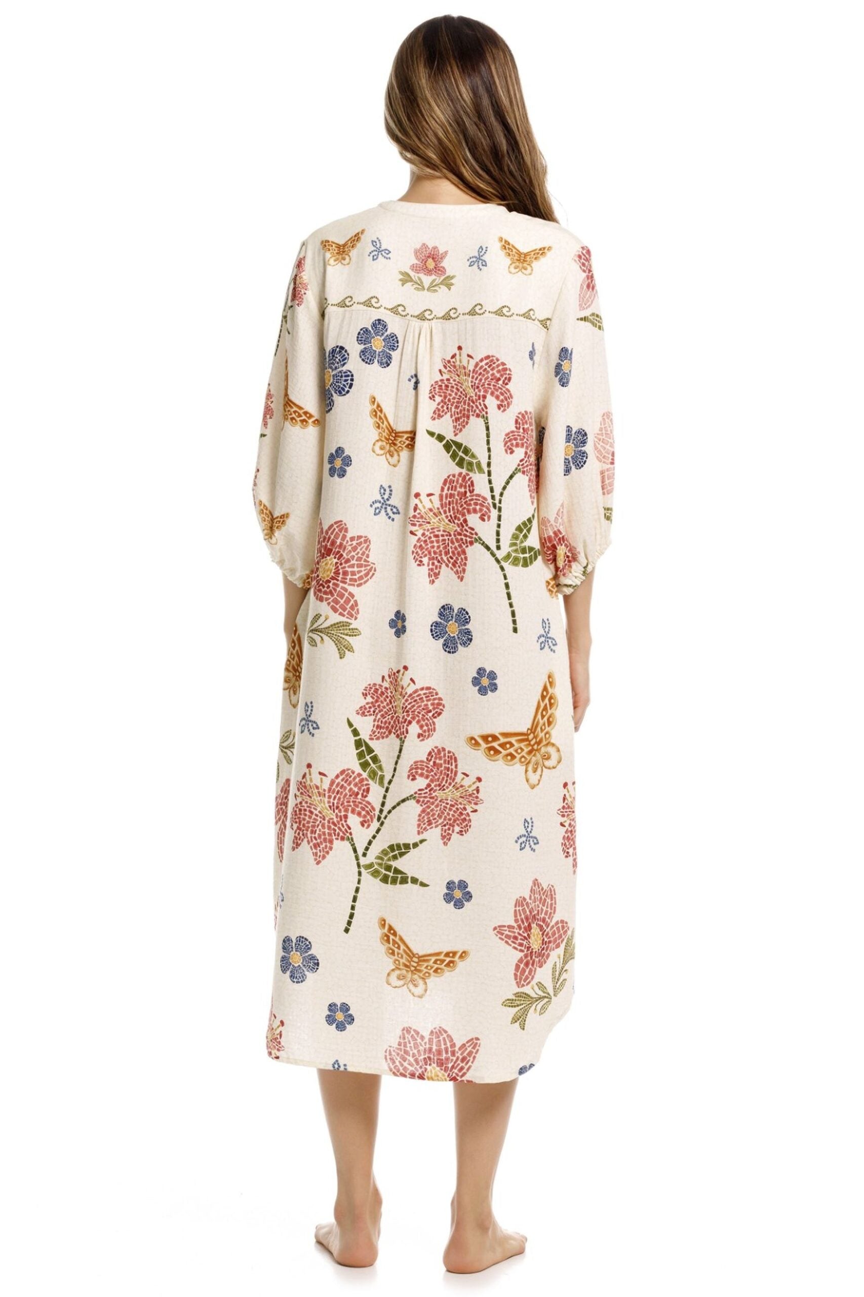 CLAVELINA FIORE 19740 KAFTAN (R26)