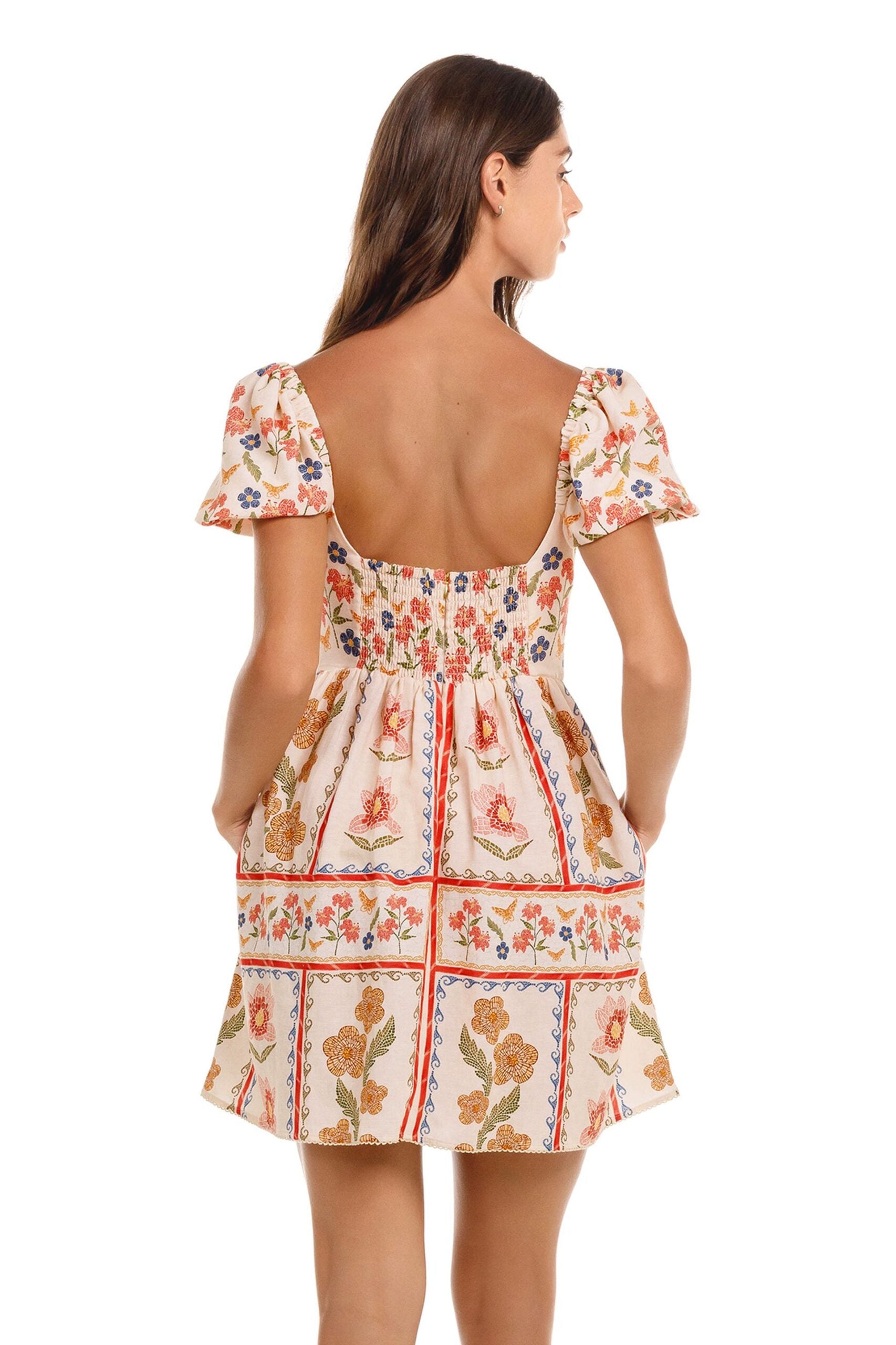 ROSAL FIORE 19741 DRESS (R26)