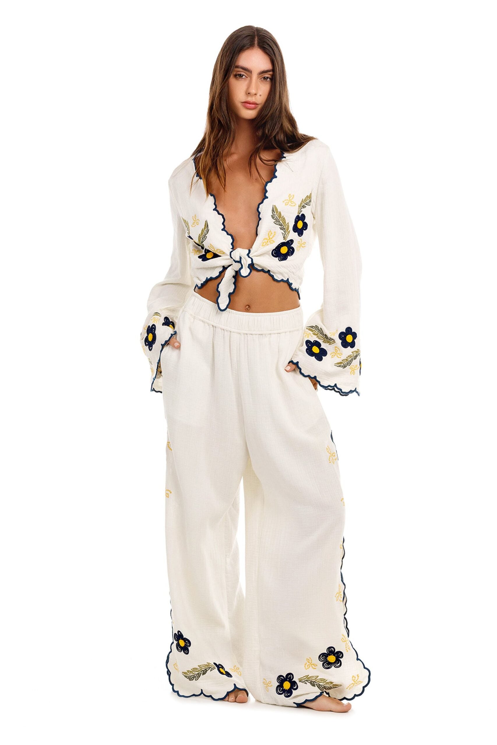 SOLEIL FIORE 19742 SHIRT (R26)