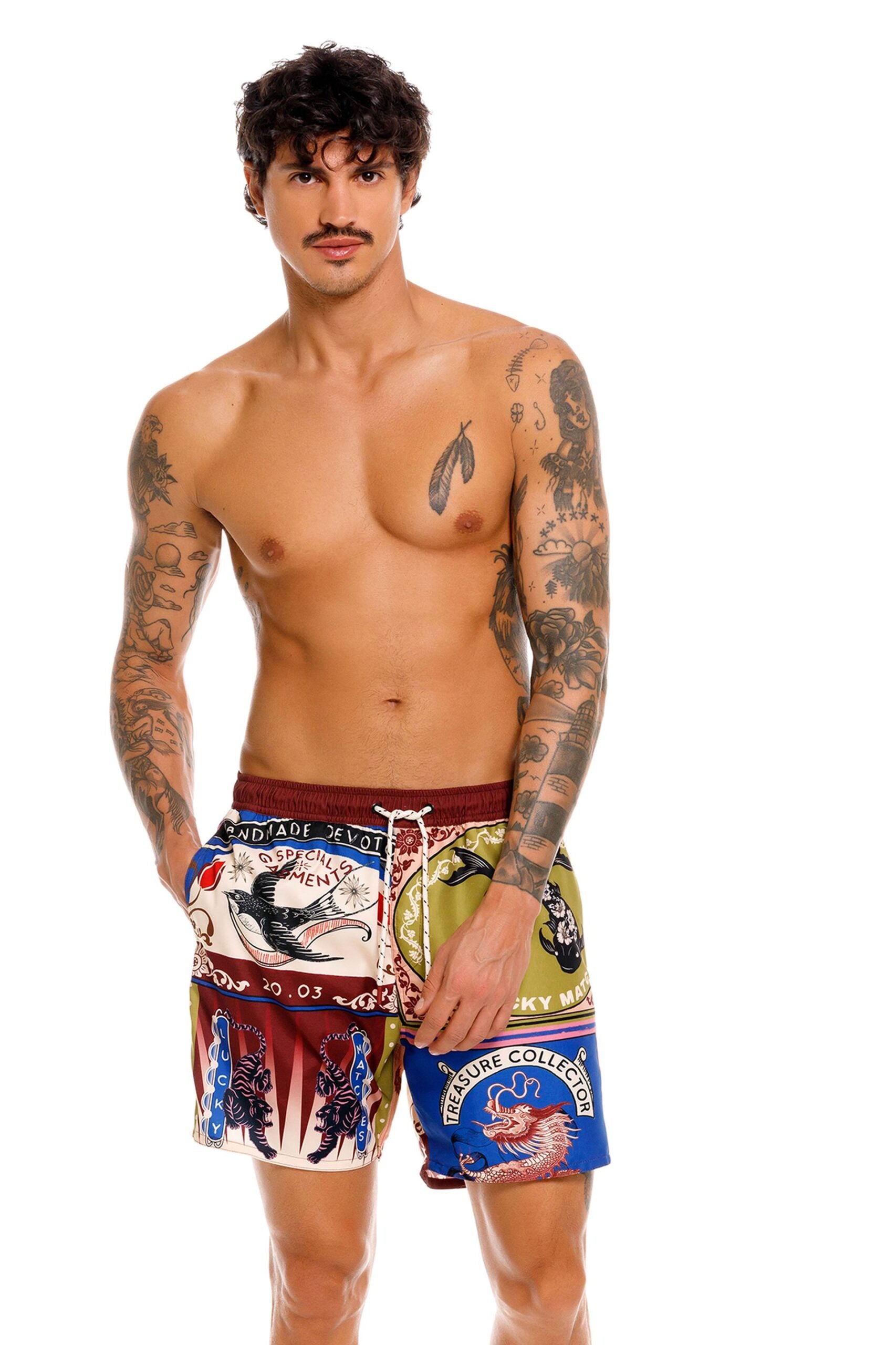 JOE MATCHES 20035 TRUNKS (R26)