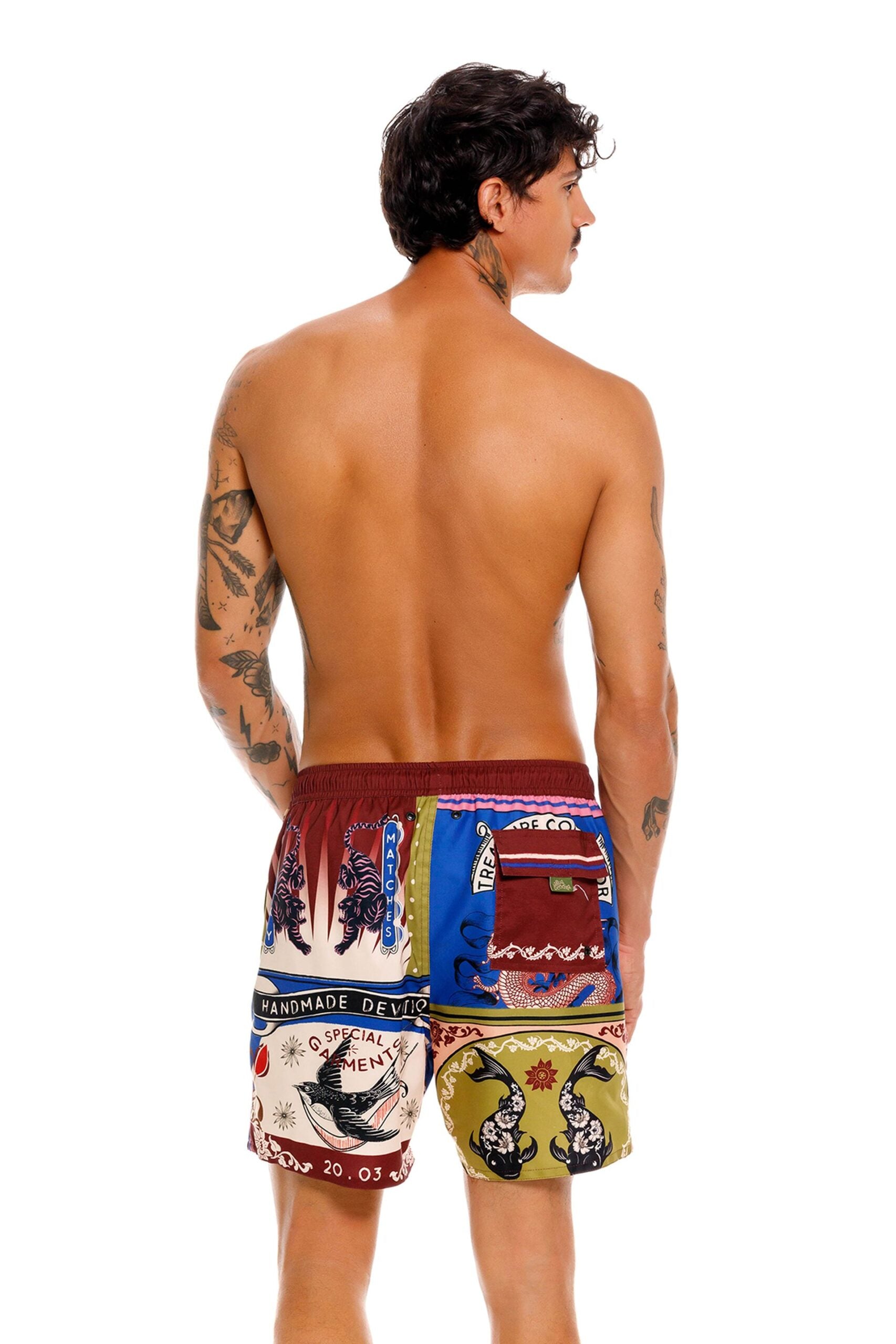 JOE MATCHES 20035 TRUNKS (R26)