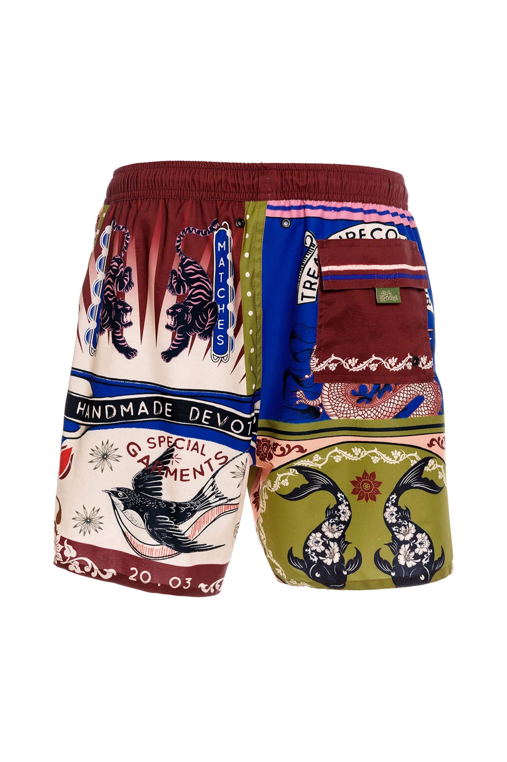JOE MATCHES 20035 TRUNKS (R26)