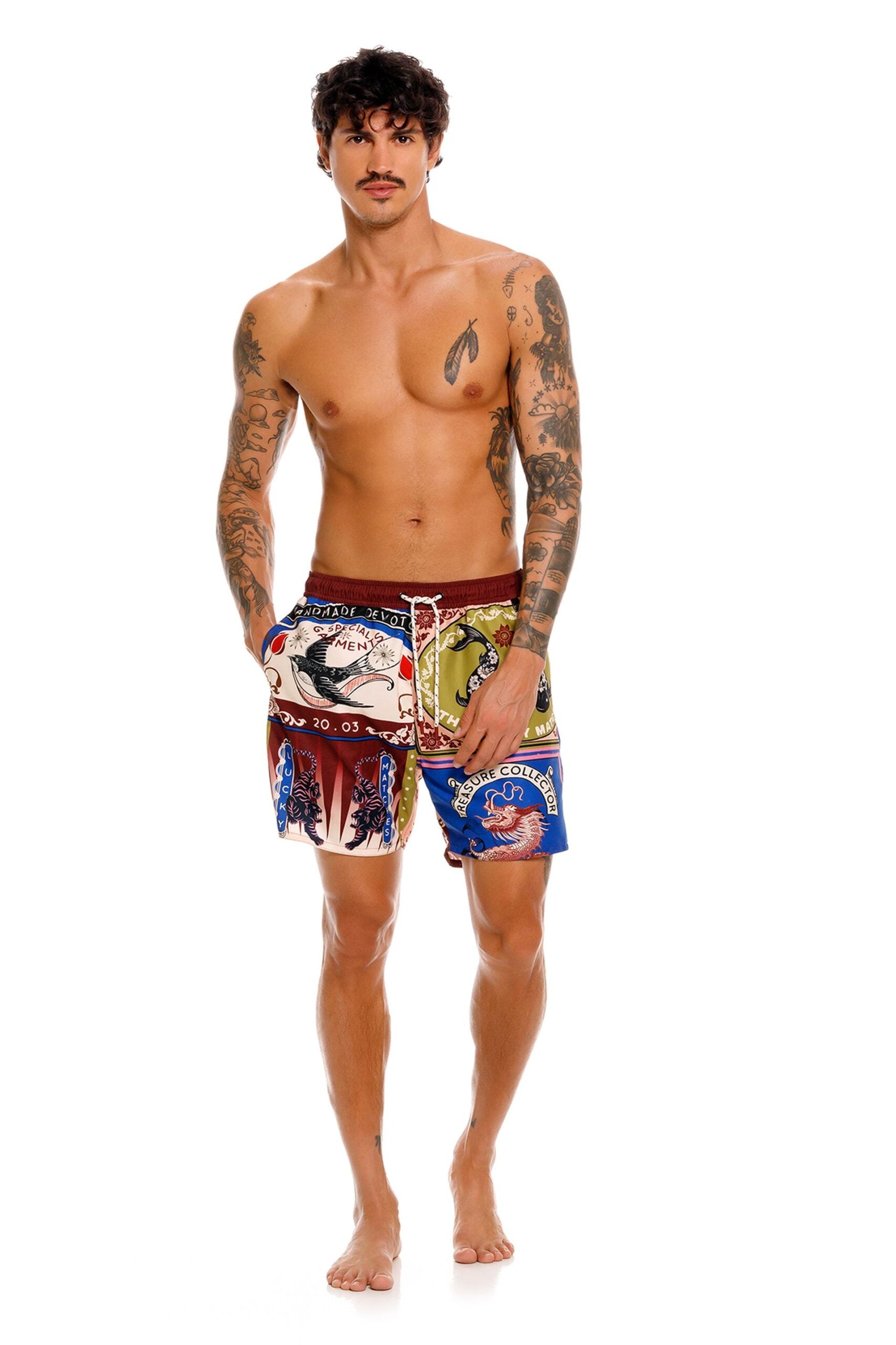 JOE MATCHES 20035 TRUNKS (R26)