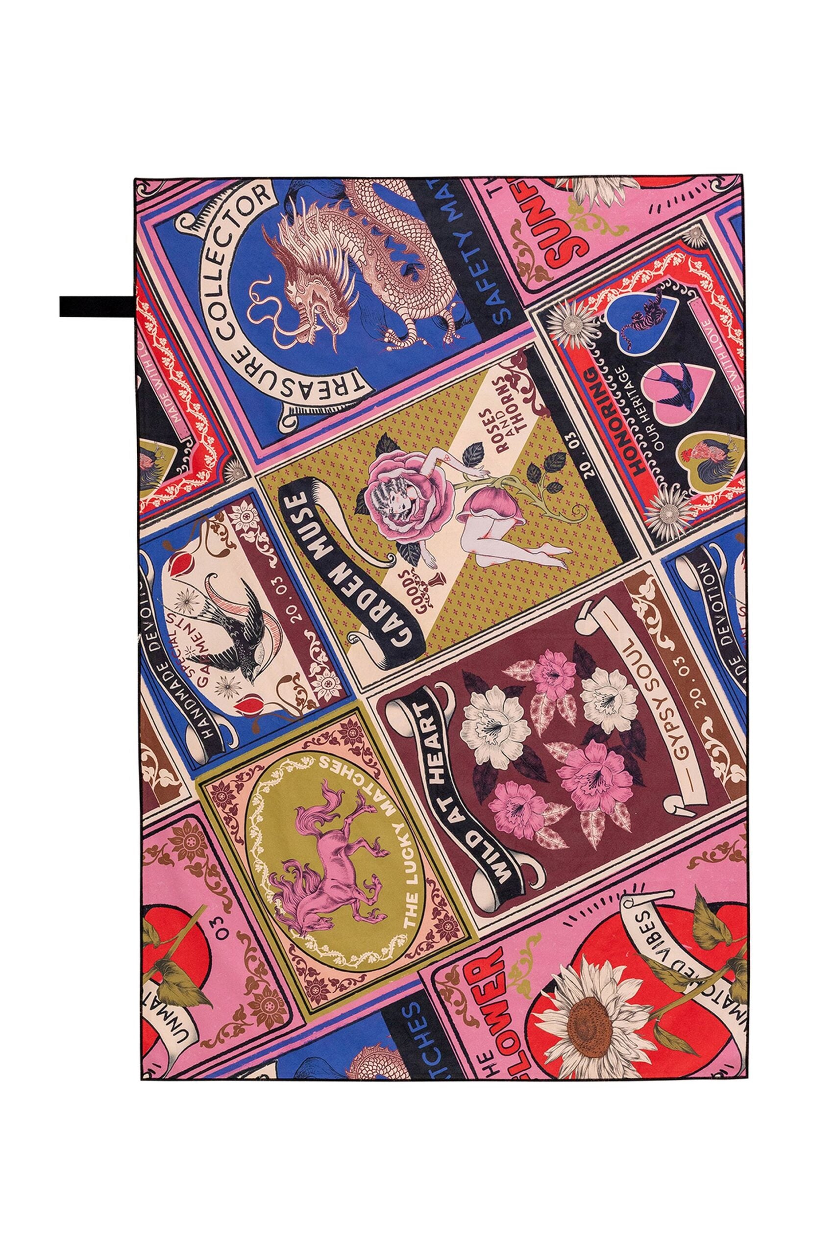 BOU MATCHES 20039 TOWEL (R26)