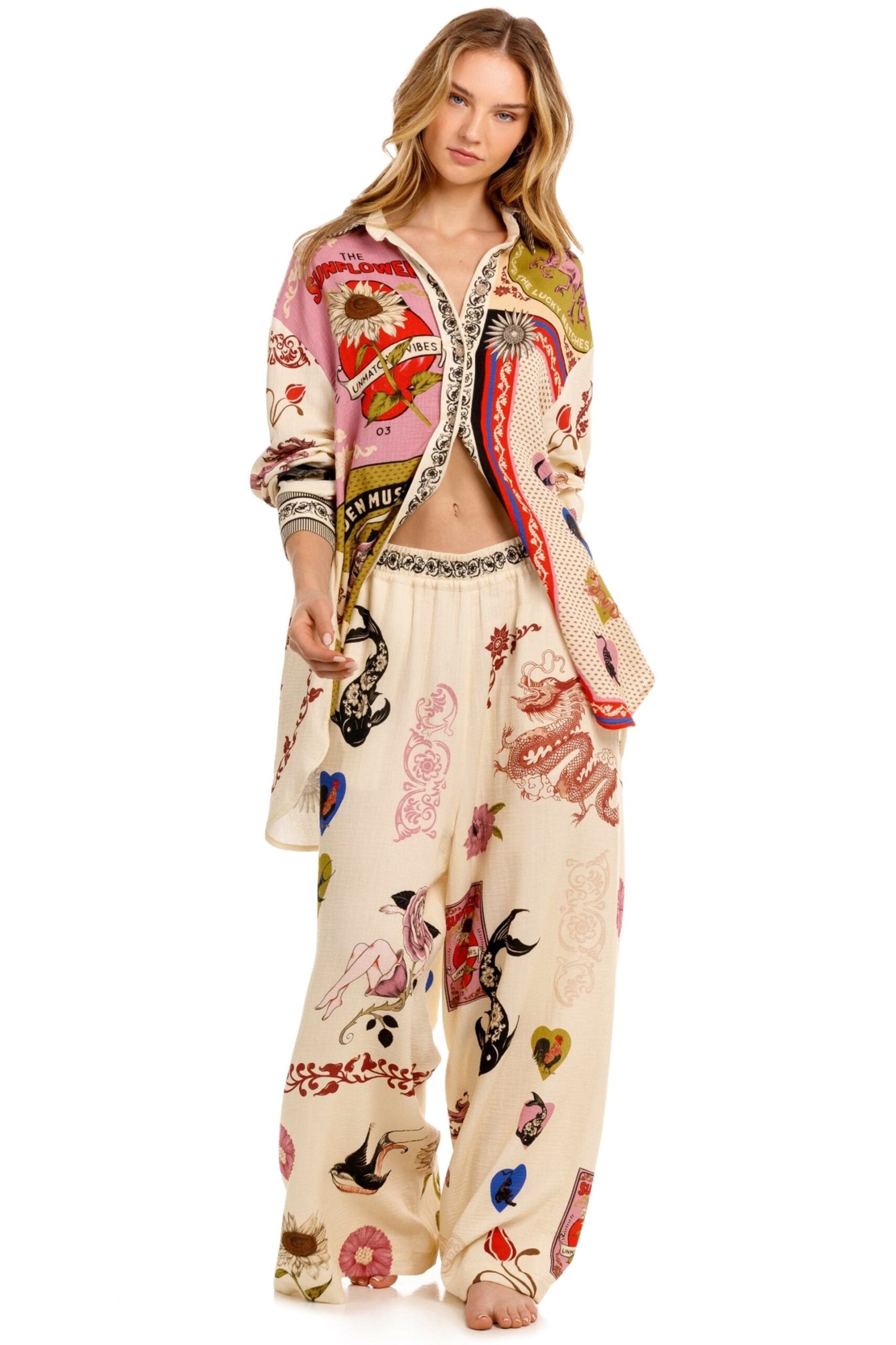 ANASTASIA MATCHES 20043 SHIRT (R26)