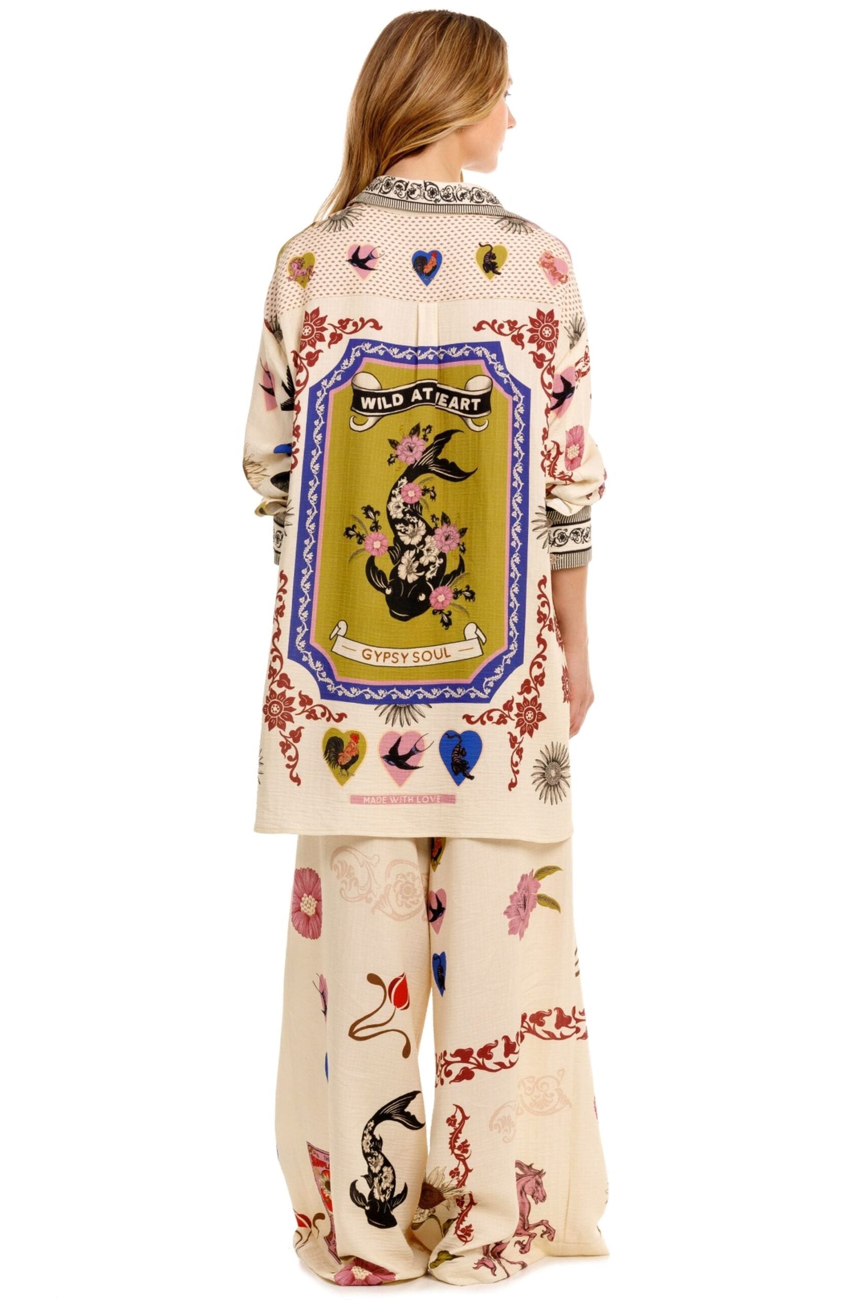 ANASTASIA MATCHES 20043 SHIRT (R26)