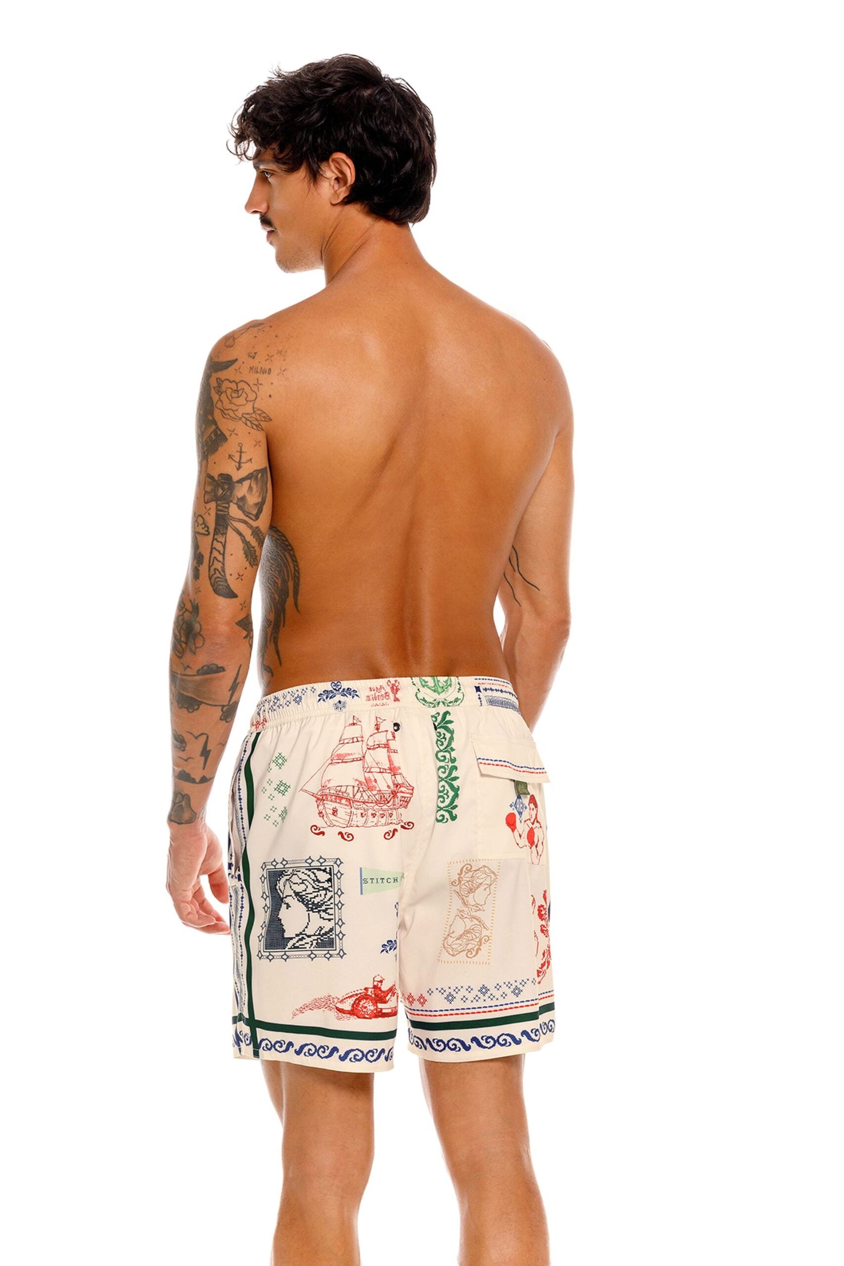 JOE TISSU 20063 TRUNKS (R26)