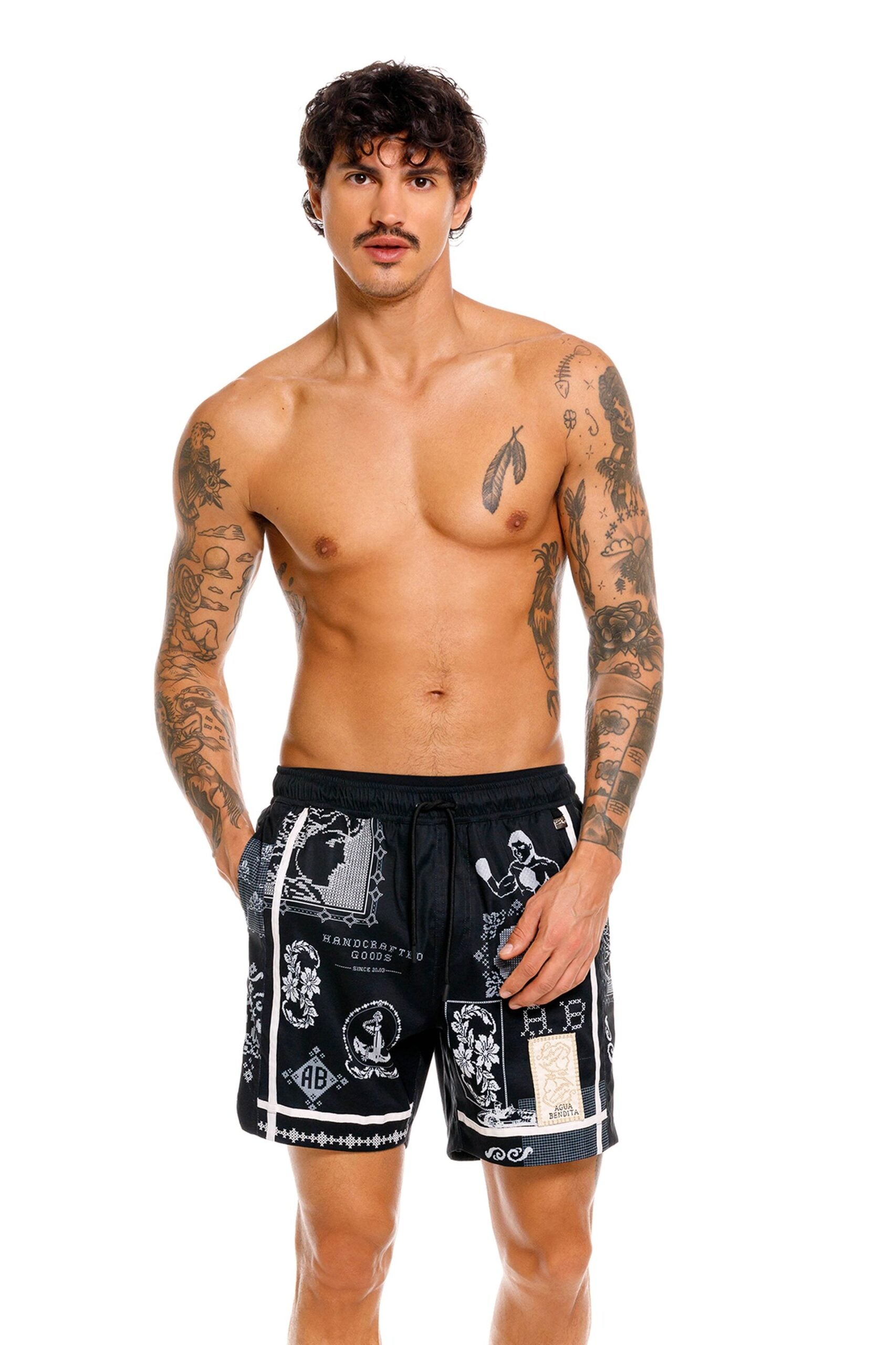 FREDIE TISSU 20064 TRUNKS (R26)