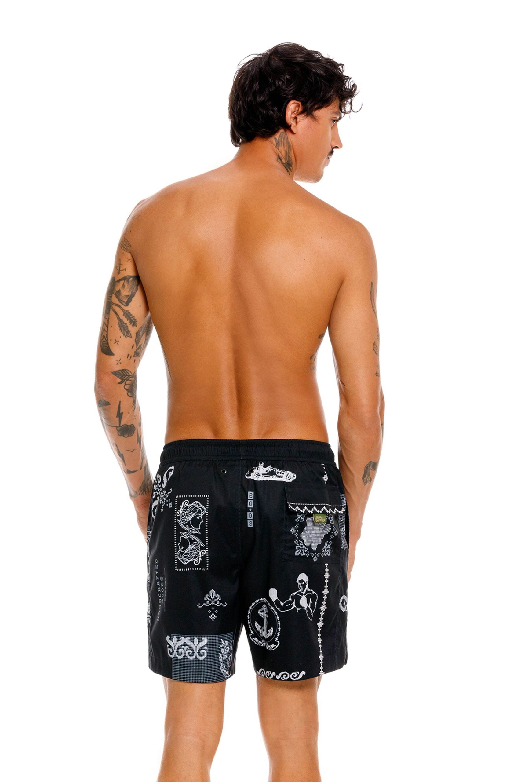 FREDIE TISSU 20064 TRUNKS (R26)