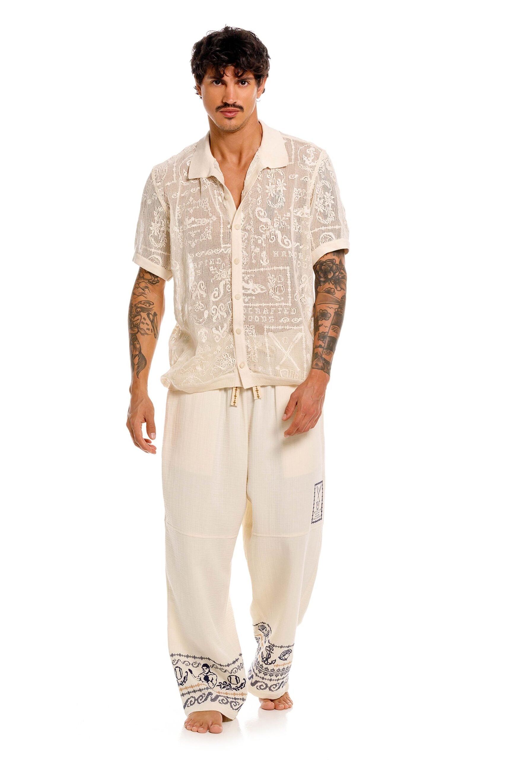 NAVEEN TISSU 20075 PANTS (R26)
