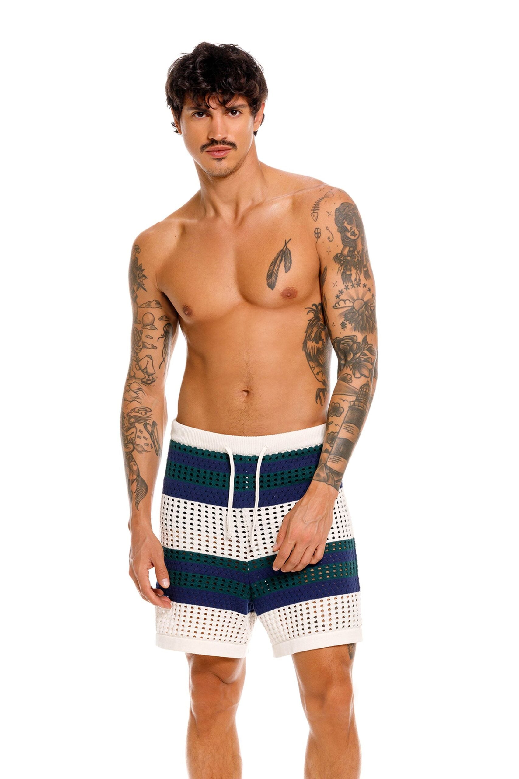 MAURY 2 TISSU 20083 SHORTS (R26)