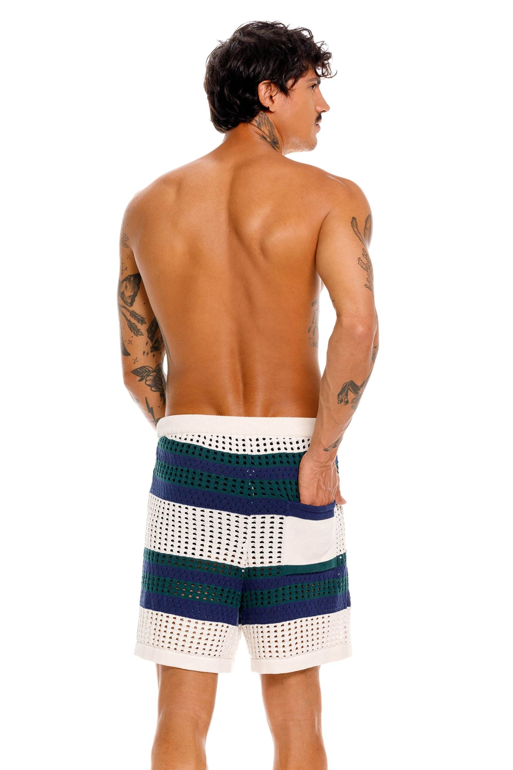MAURY 2 TISSU 20083 SHORTS (R26)
