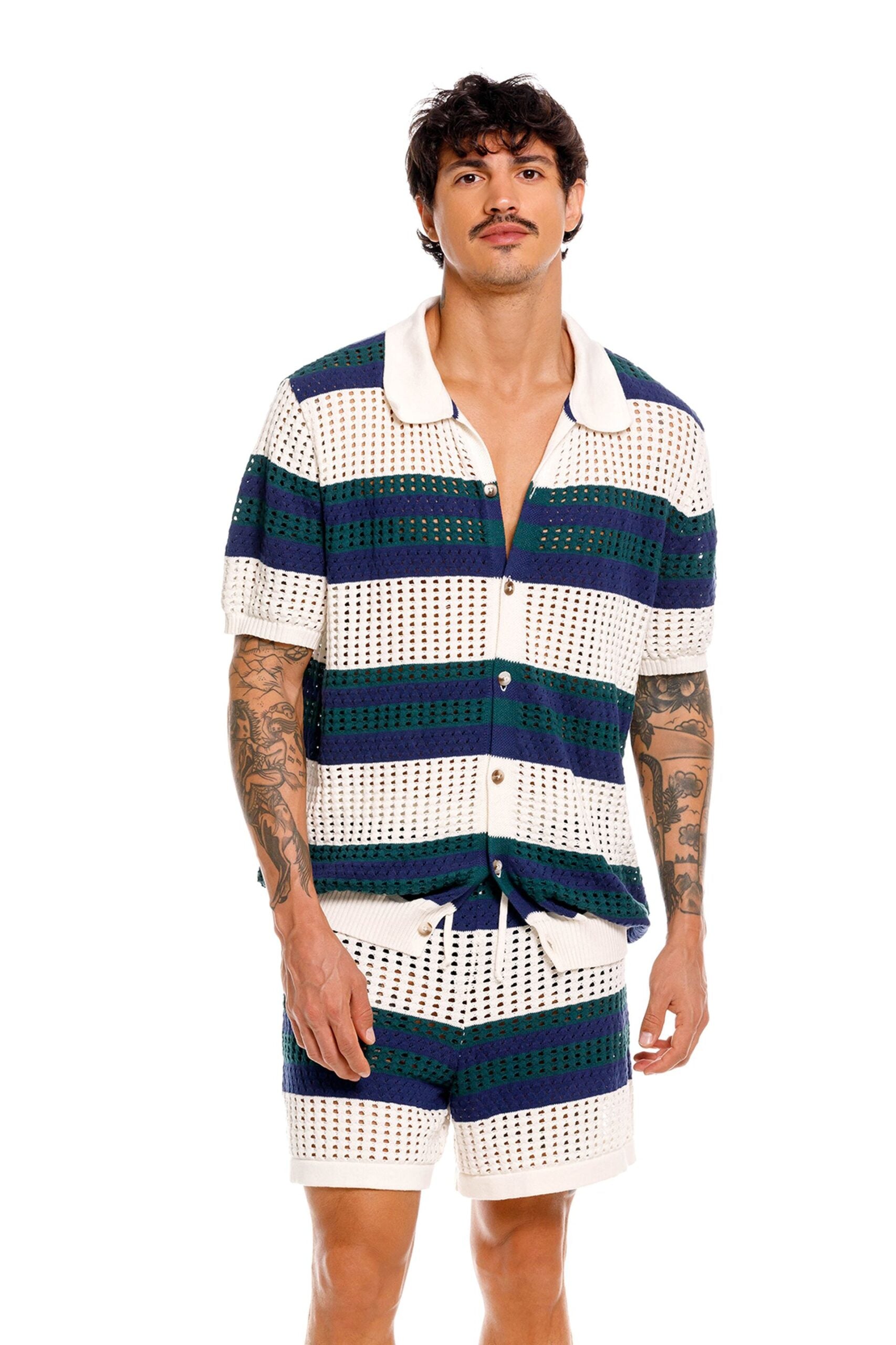MAURY 2 TISSU 20083 SHORTS (R26)