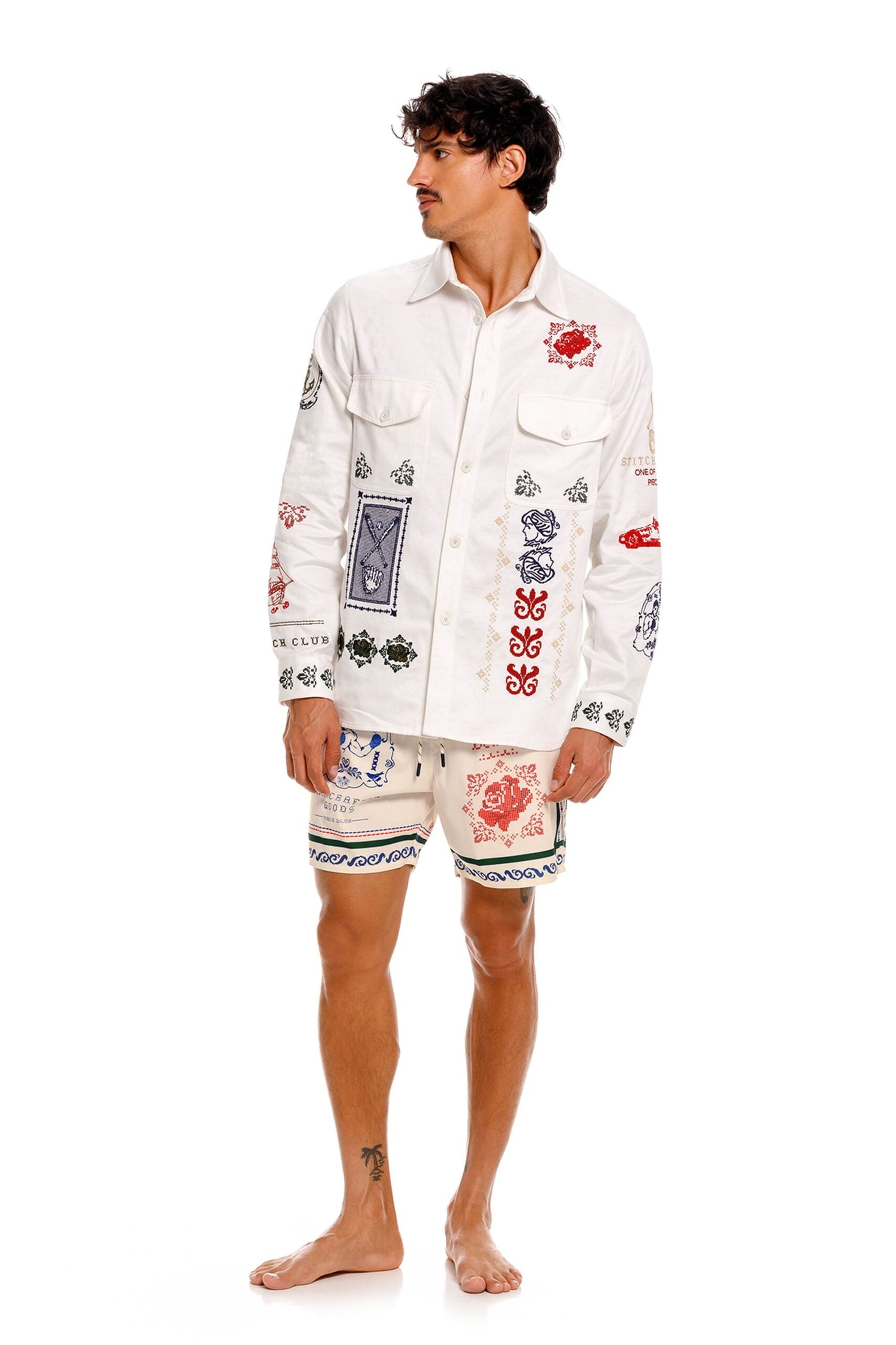 ETHAN TISSU 20084 SHIRT (R26)