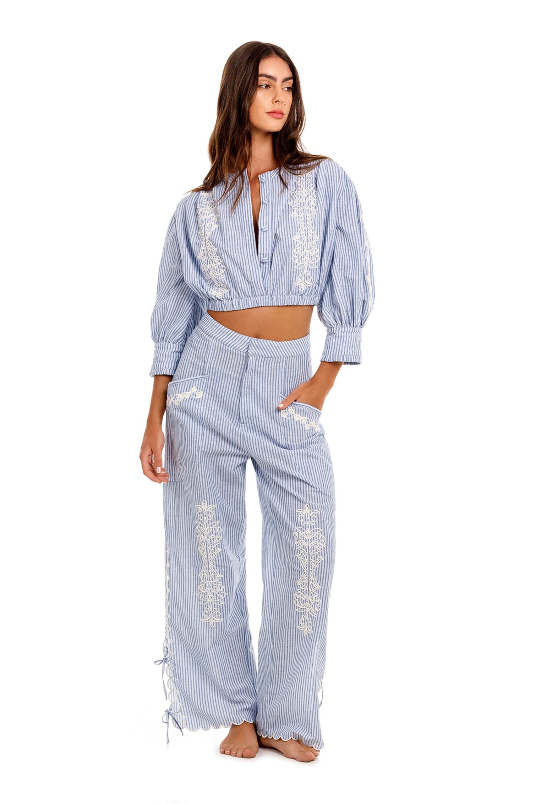 OPRAH BATIK 20527 PANTS (R26)