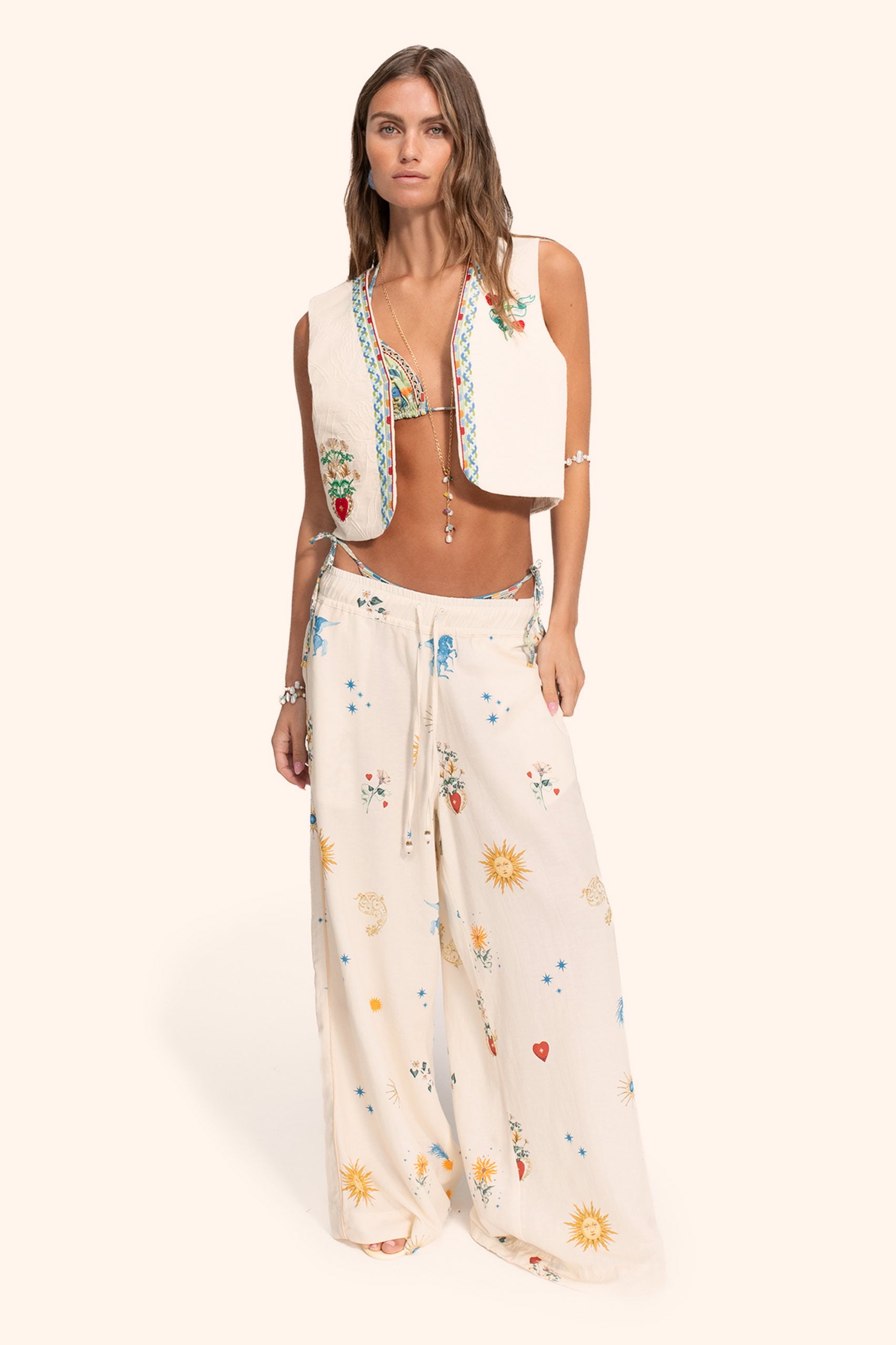 MABEL SOLSTICE 20575 VEST | SS26