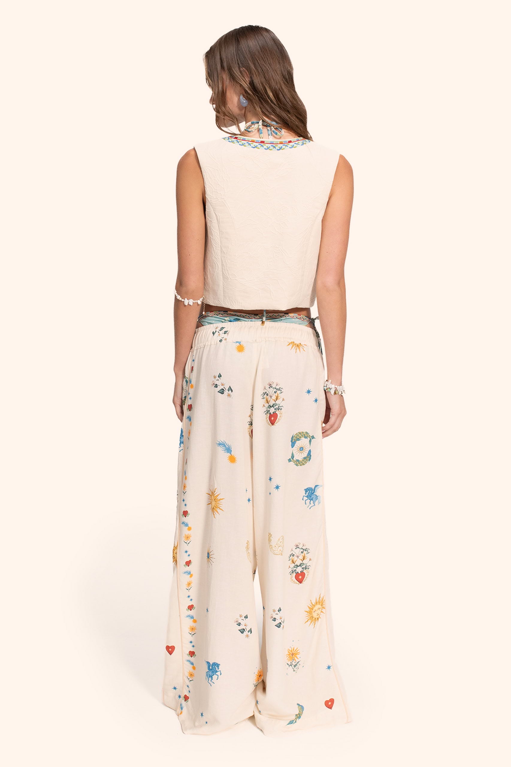 MABEL SOLSTICE 20575 VEST | SS26