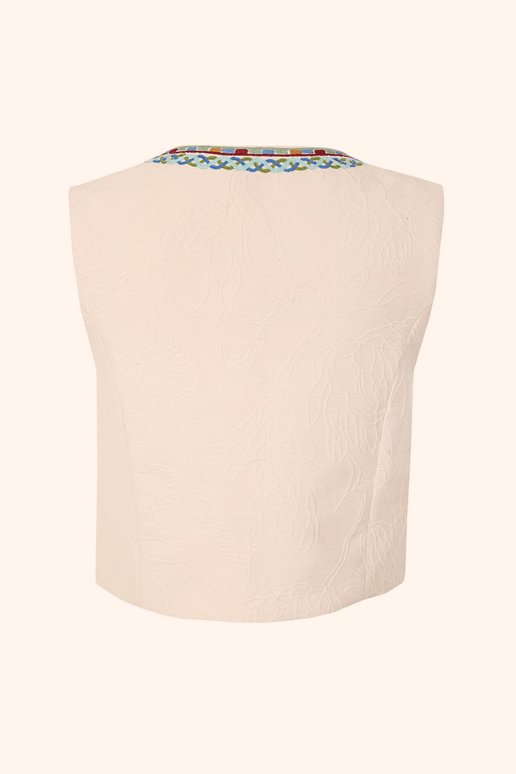 MABEL SOLSTICE 20575 VEST | SS26