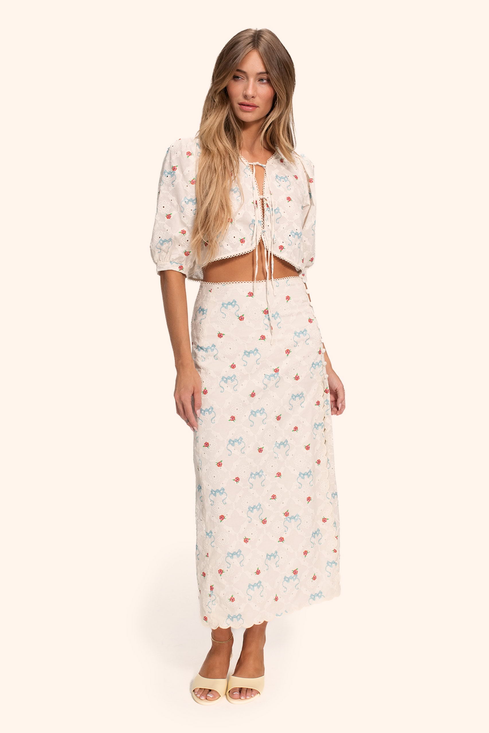 SELENA PLUME 20675 TOP | SS26
