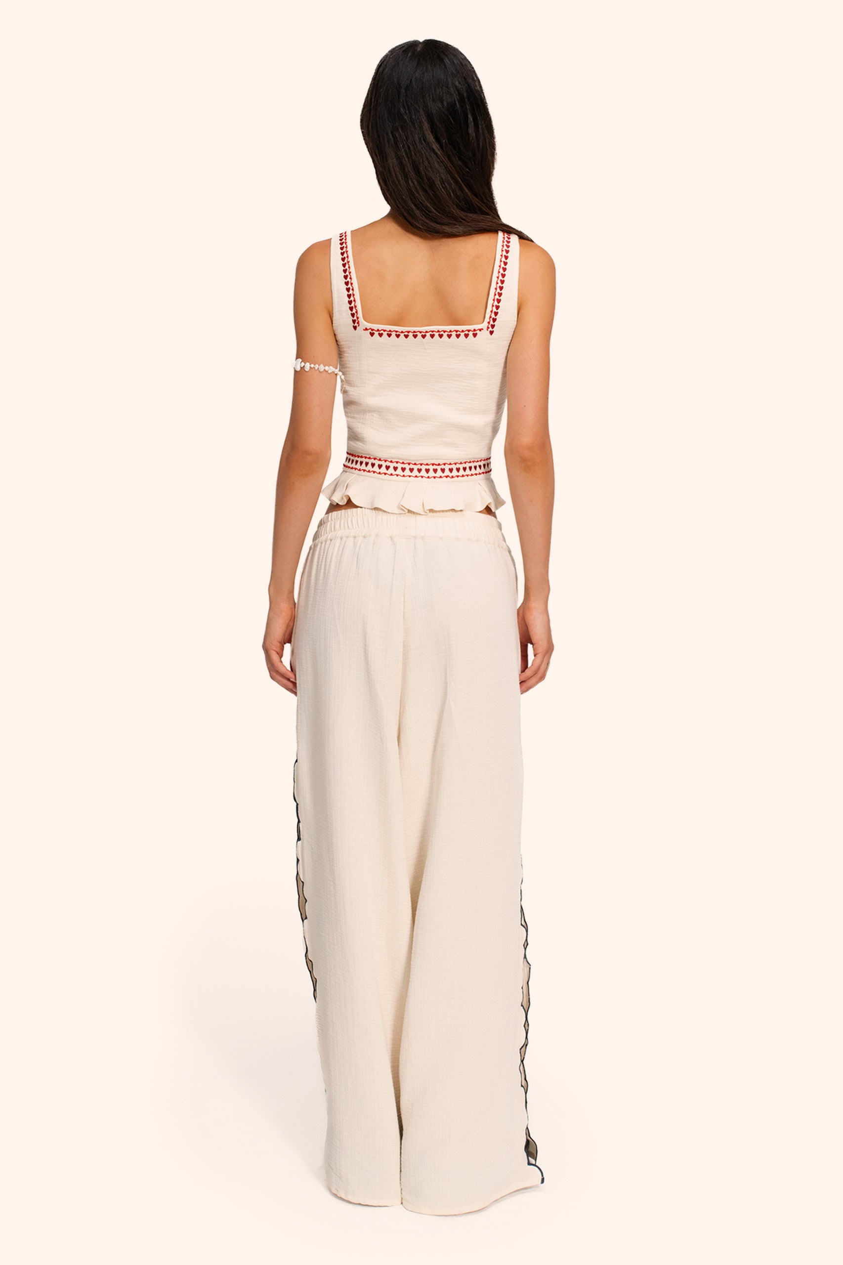 CHARLOTTE CHERISH 20617 CROP TOP | SS26